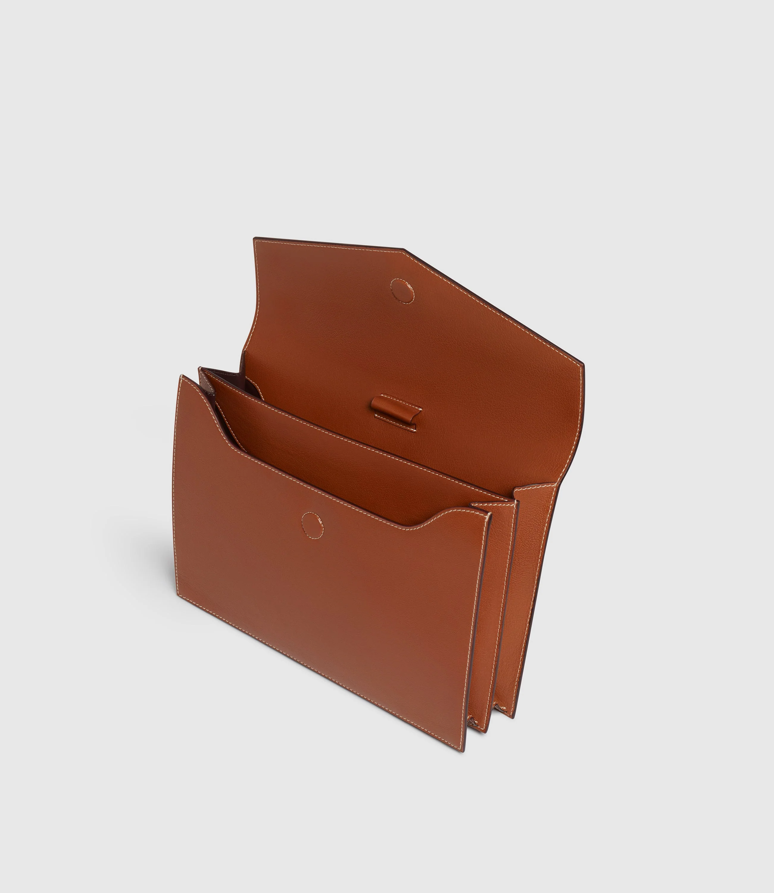 Metier - Double Document Folio Buffalo Cognac - Image 3