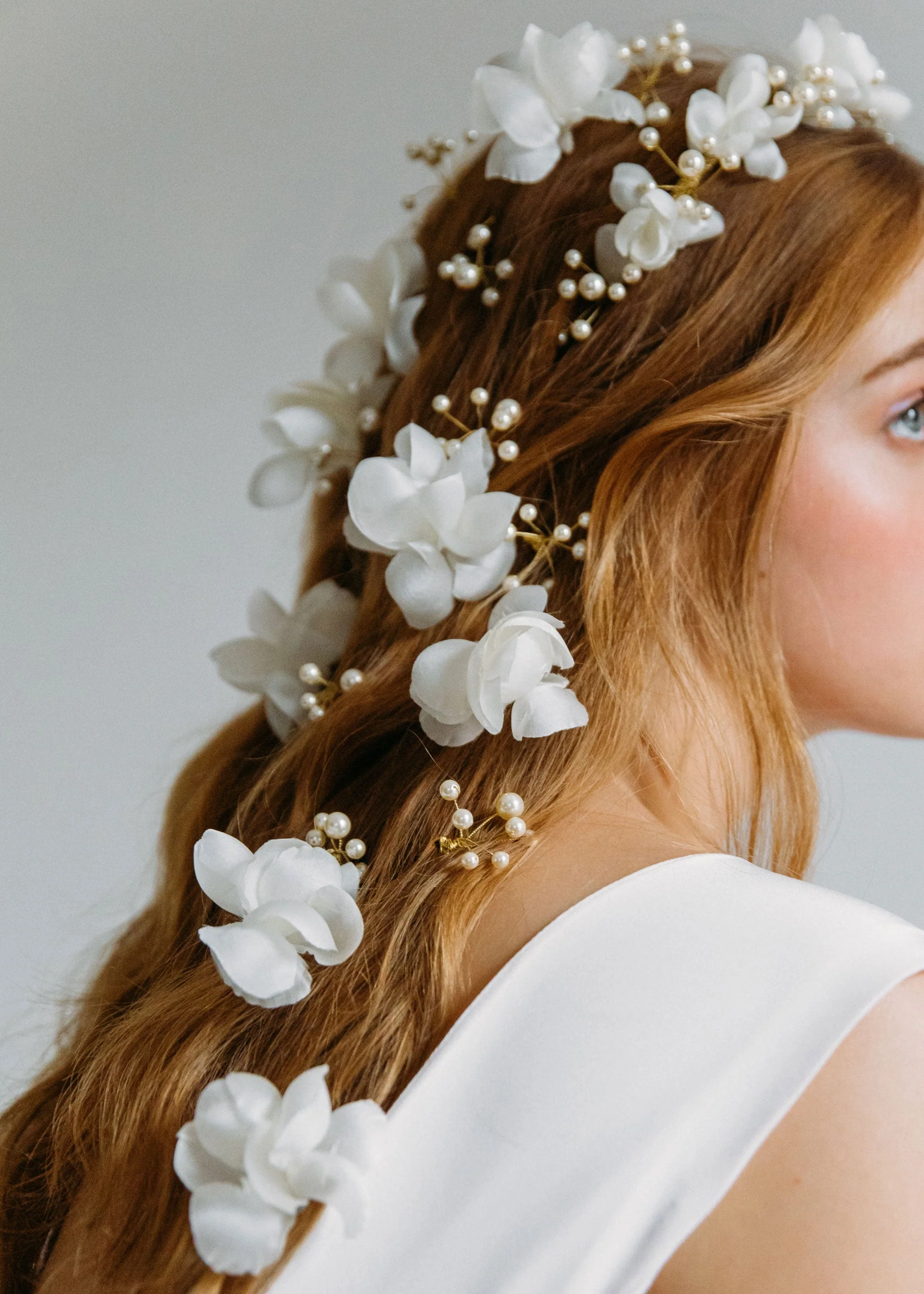Jennifer Behr - Large Jardinia Hairpins - Image 4