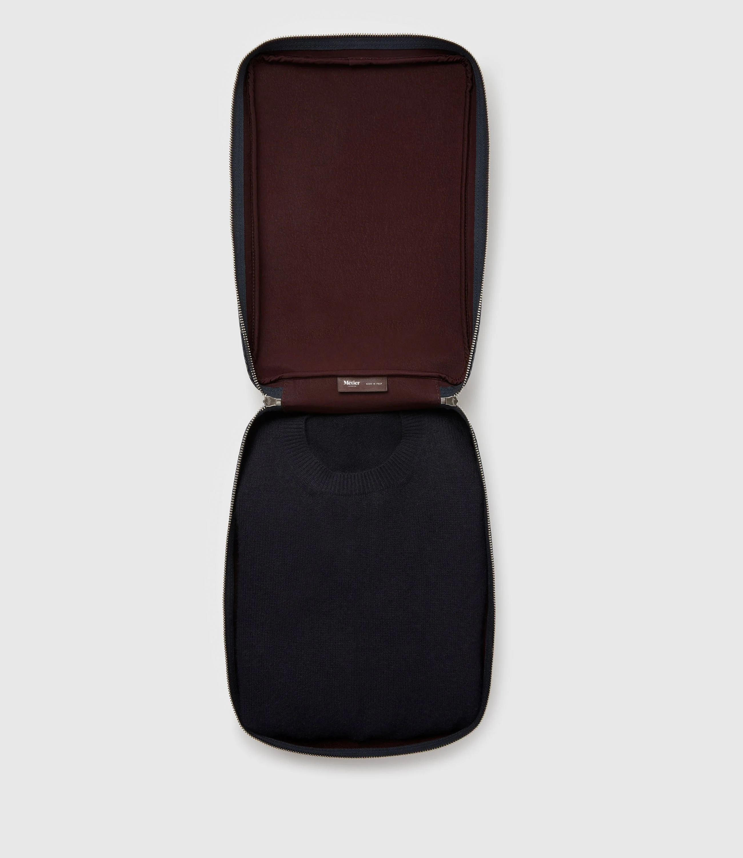 Metier - Large Travel Organiser Signature Canvas Light - Image 4