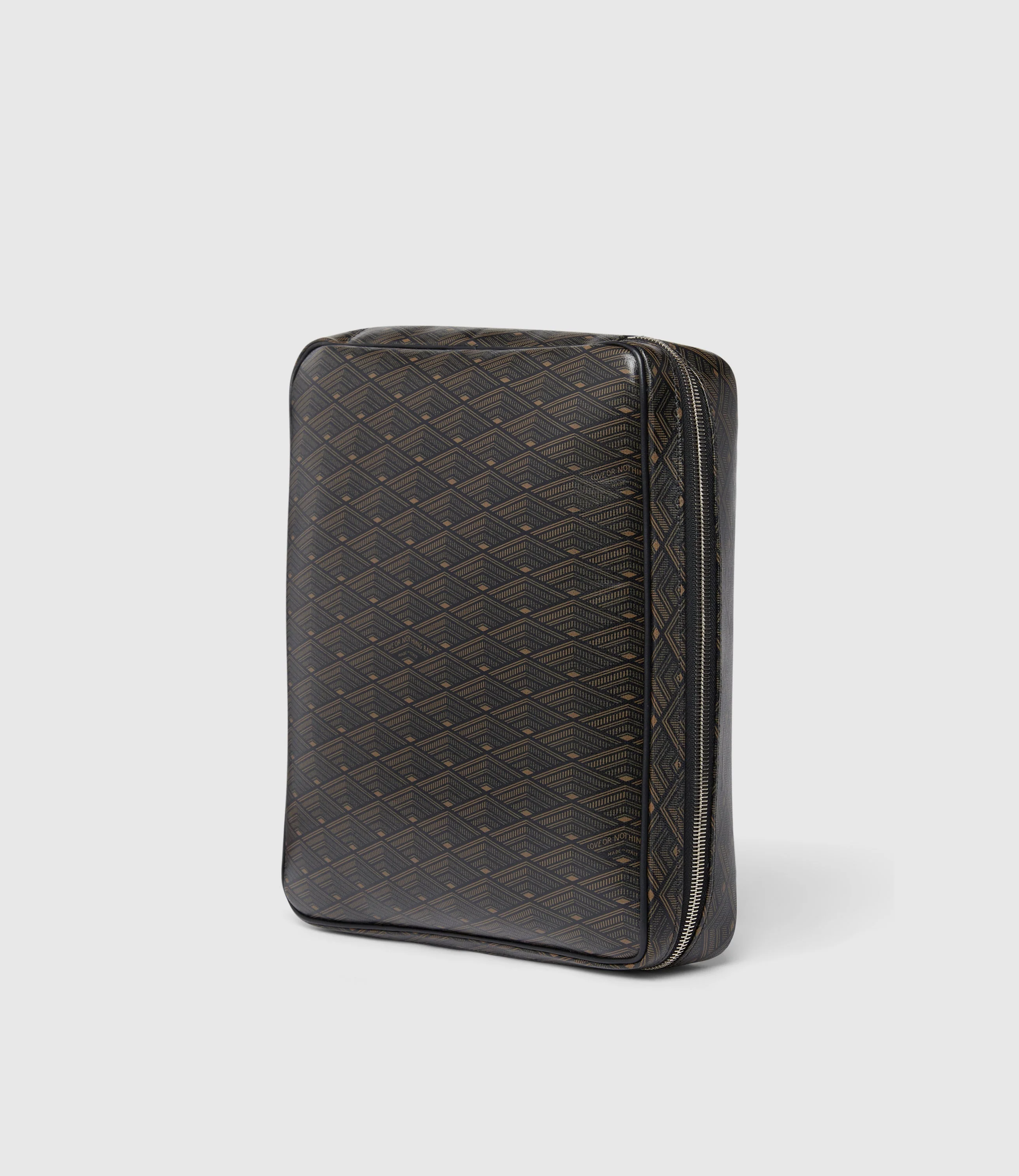 Metier - Large Travel Organiser Slim Signature Canvas From Dusk Till Dawn - Image 2