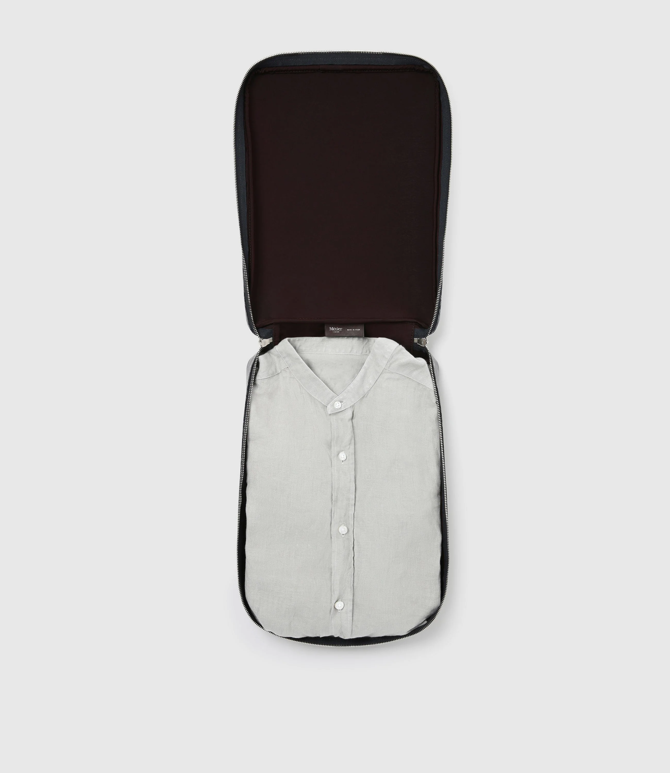Metier - Large Travel Organiser Slim Signature Canvas From Dusk Till Dawn - Image 4