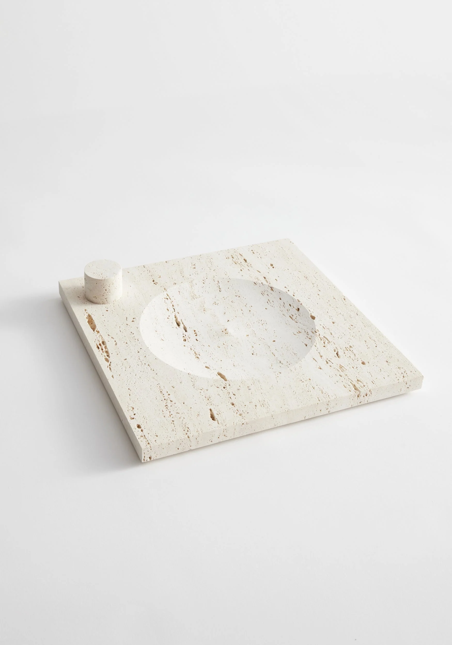 ROHE - Large tray | travertine - Image 2