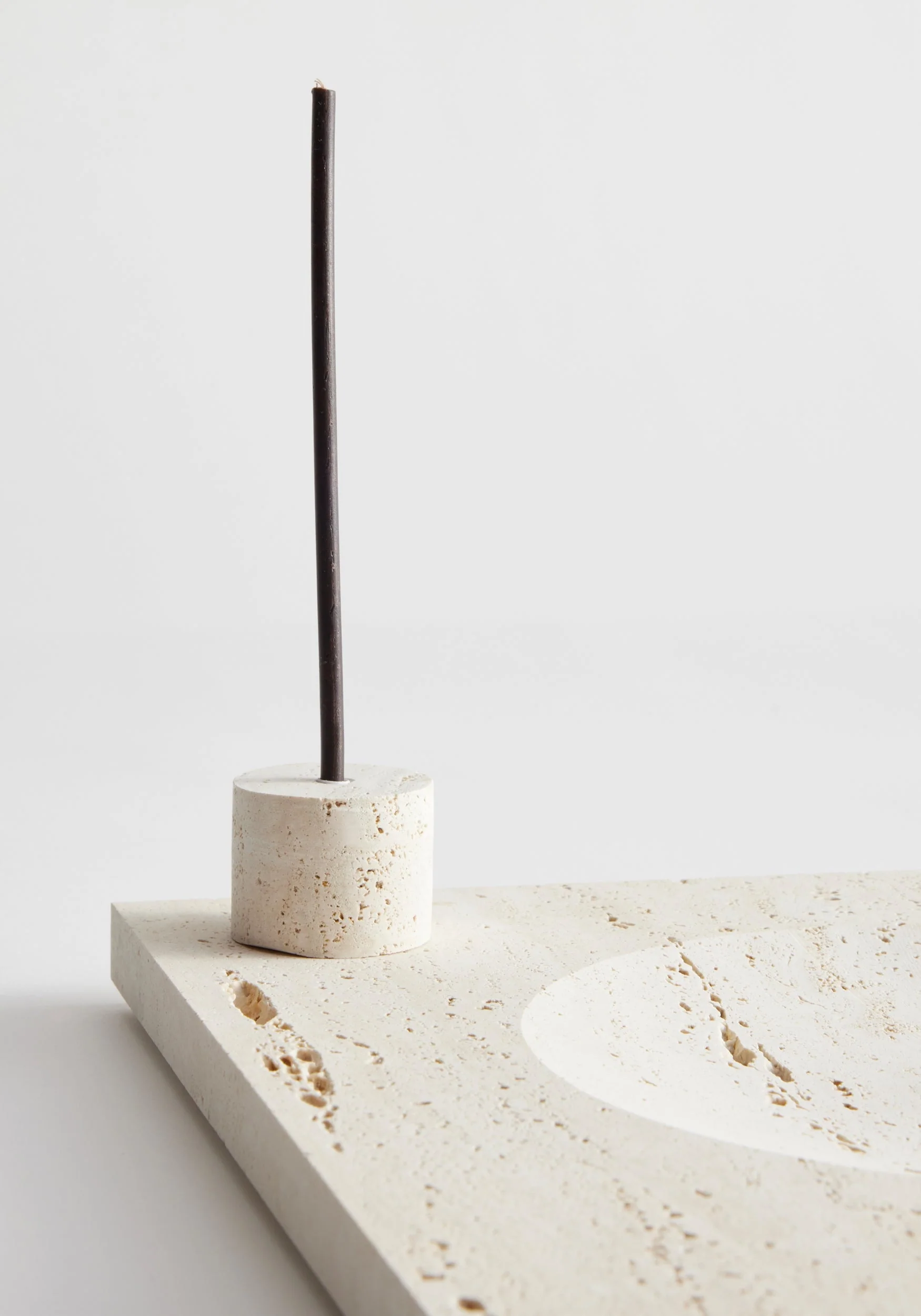 ROHE - Large tray | travertine - Image 3