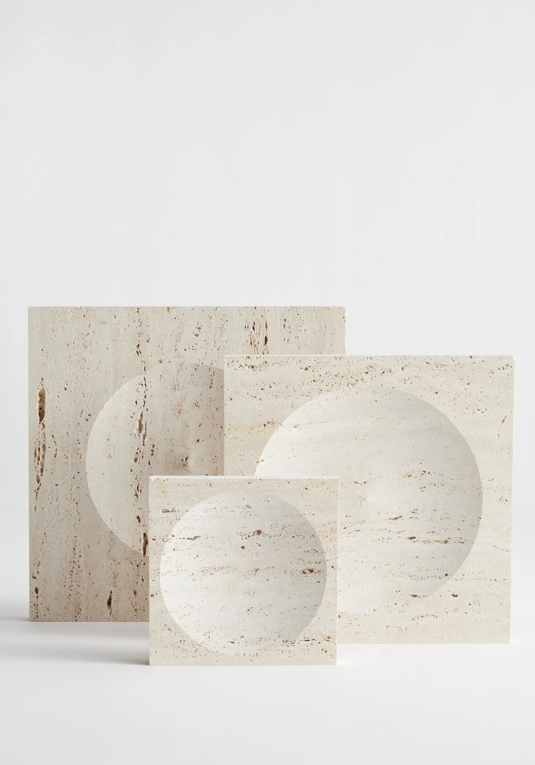 ROHE - Large tray | travertine - Image 4