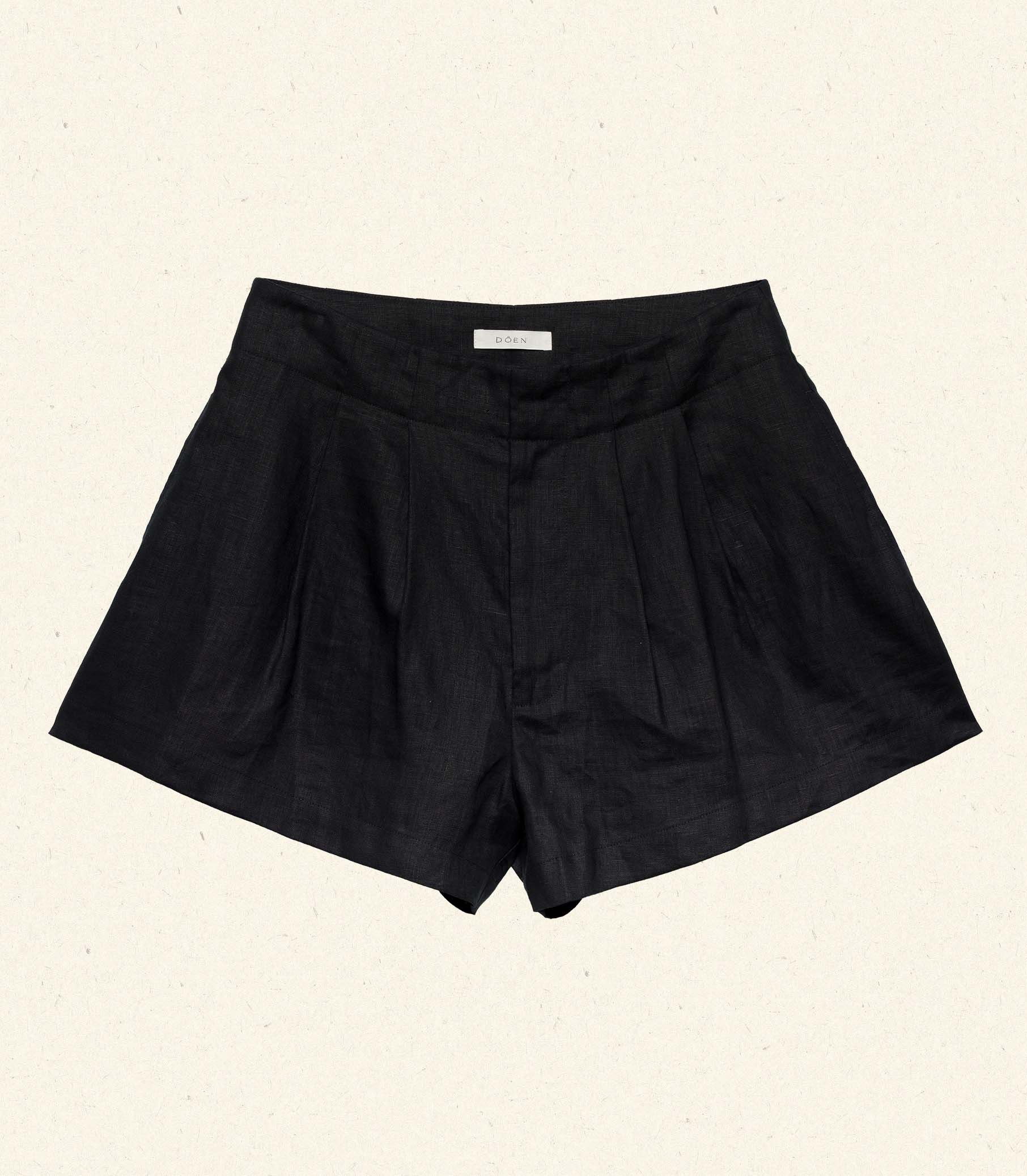 DOEN - LARUE LINEN SHORT - Image 5