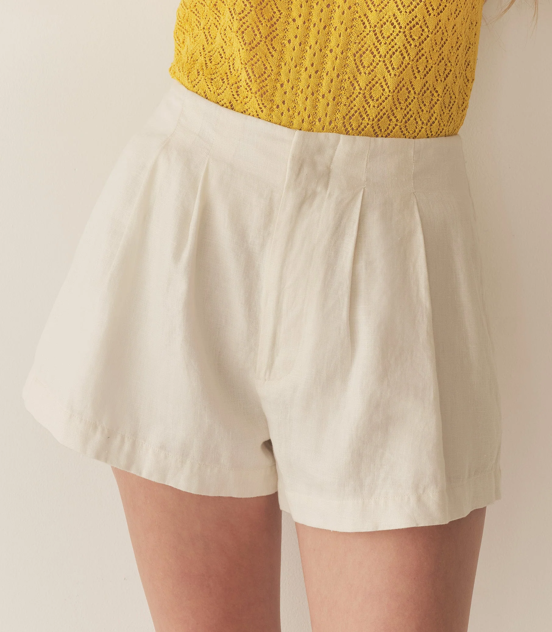 DOEN - LARUE LINEN SHORT