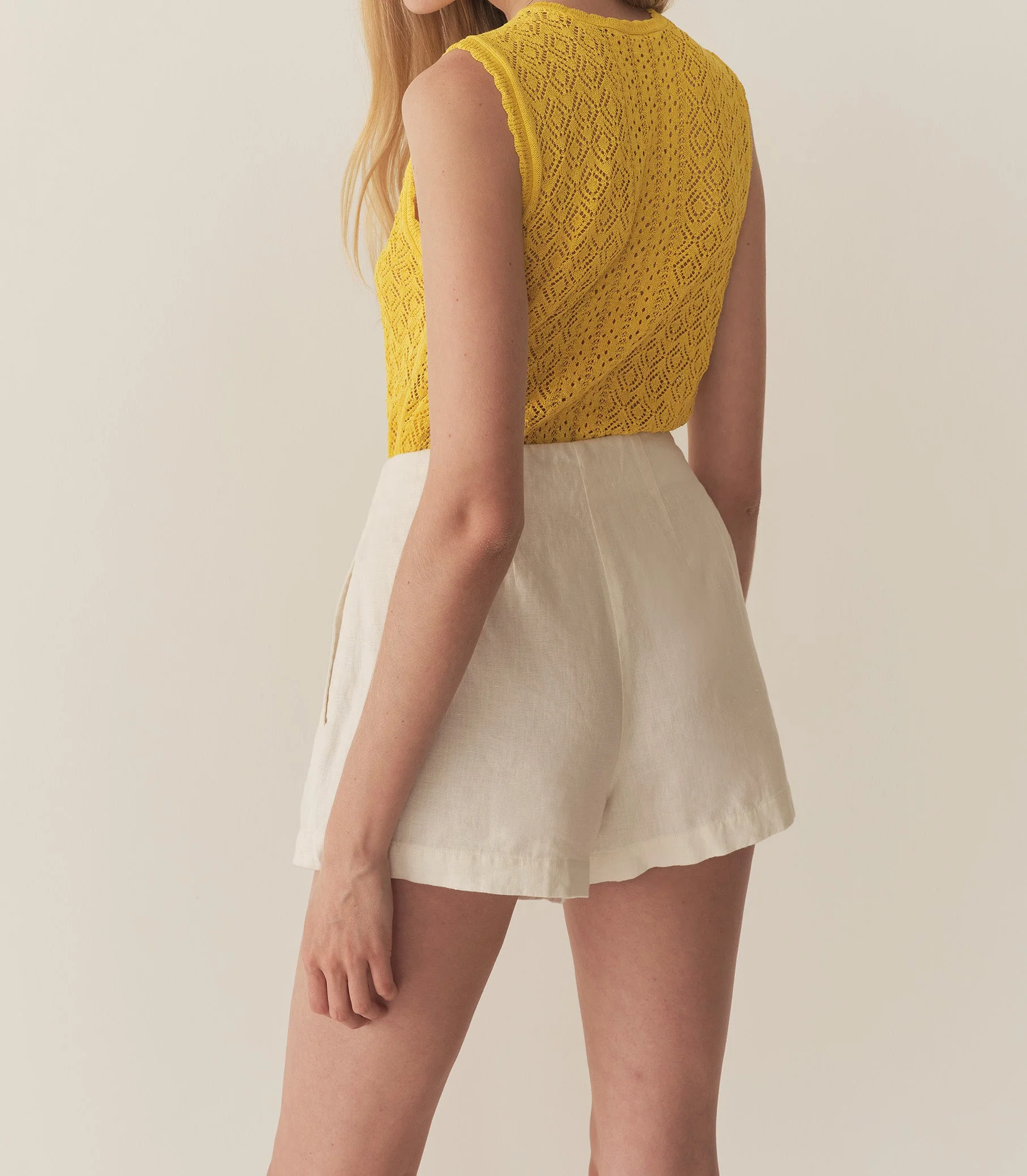 DOEN - LARUE LINEN SHORT - Image 7