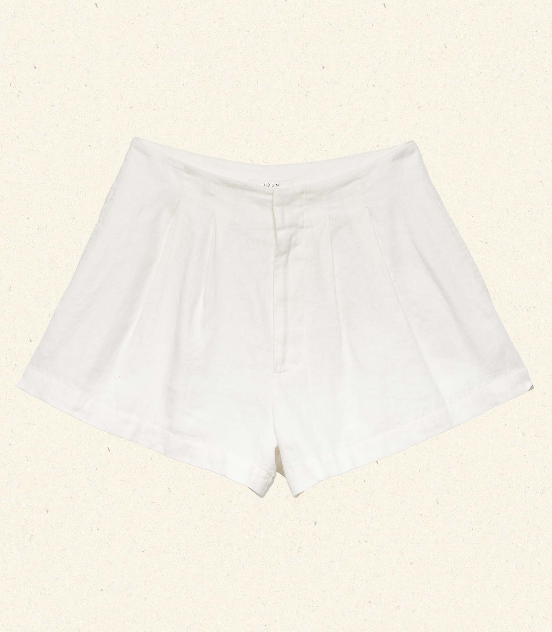 DOEN - LARUE LINEN SHORT - Image 8