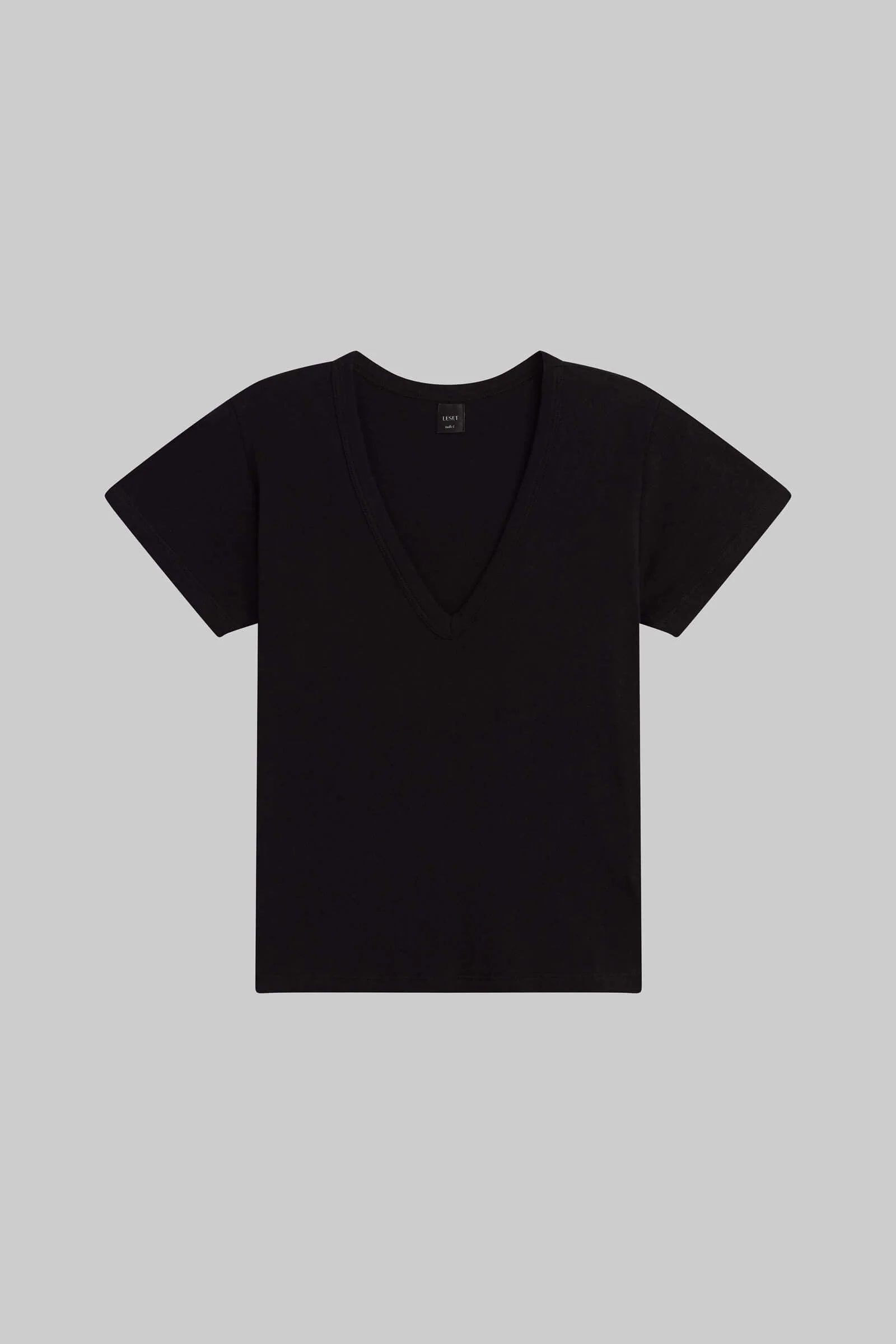 Leset - Laura V Neck Tee - Image 2