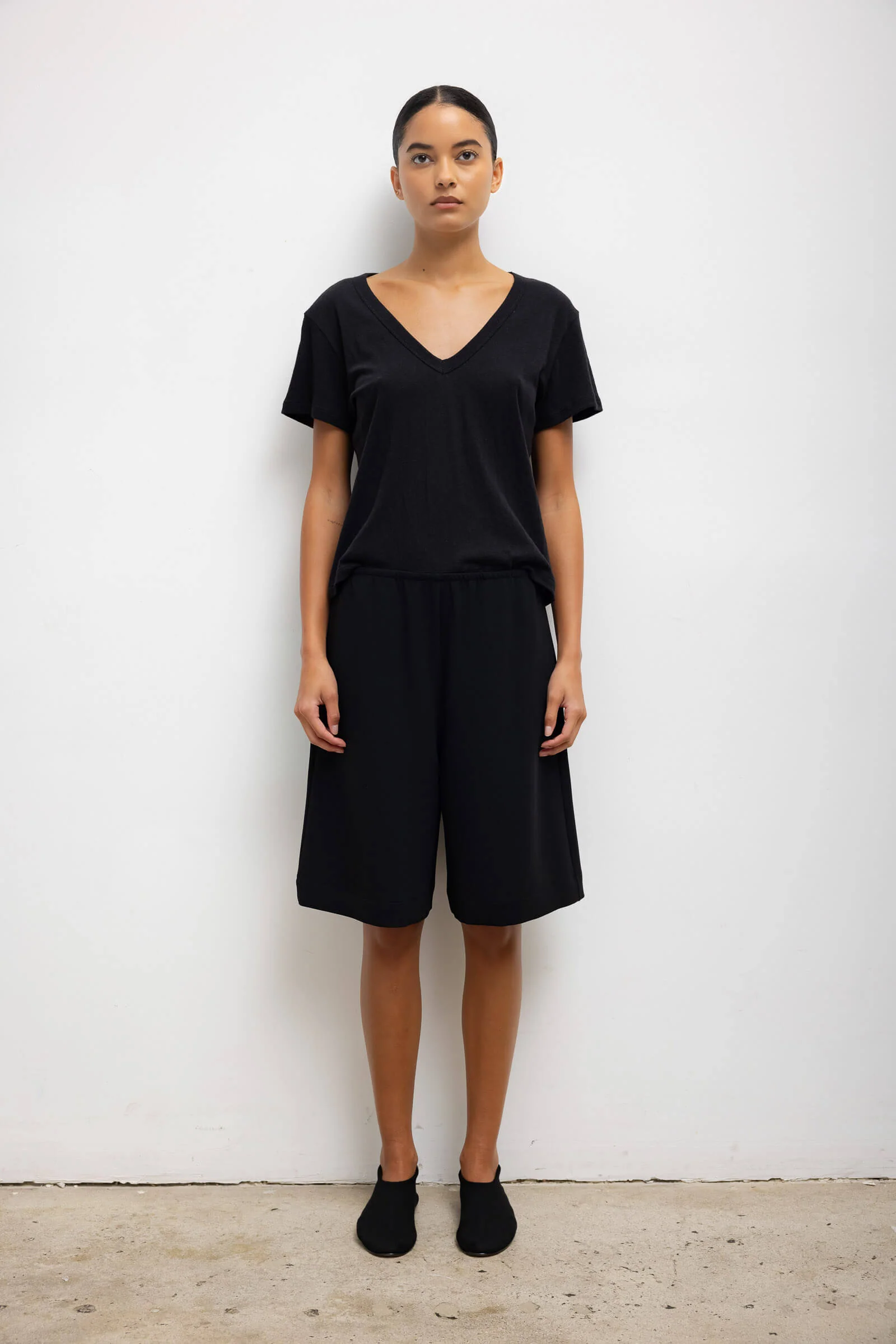 Leset - Laura V Neck Tee - Image 3