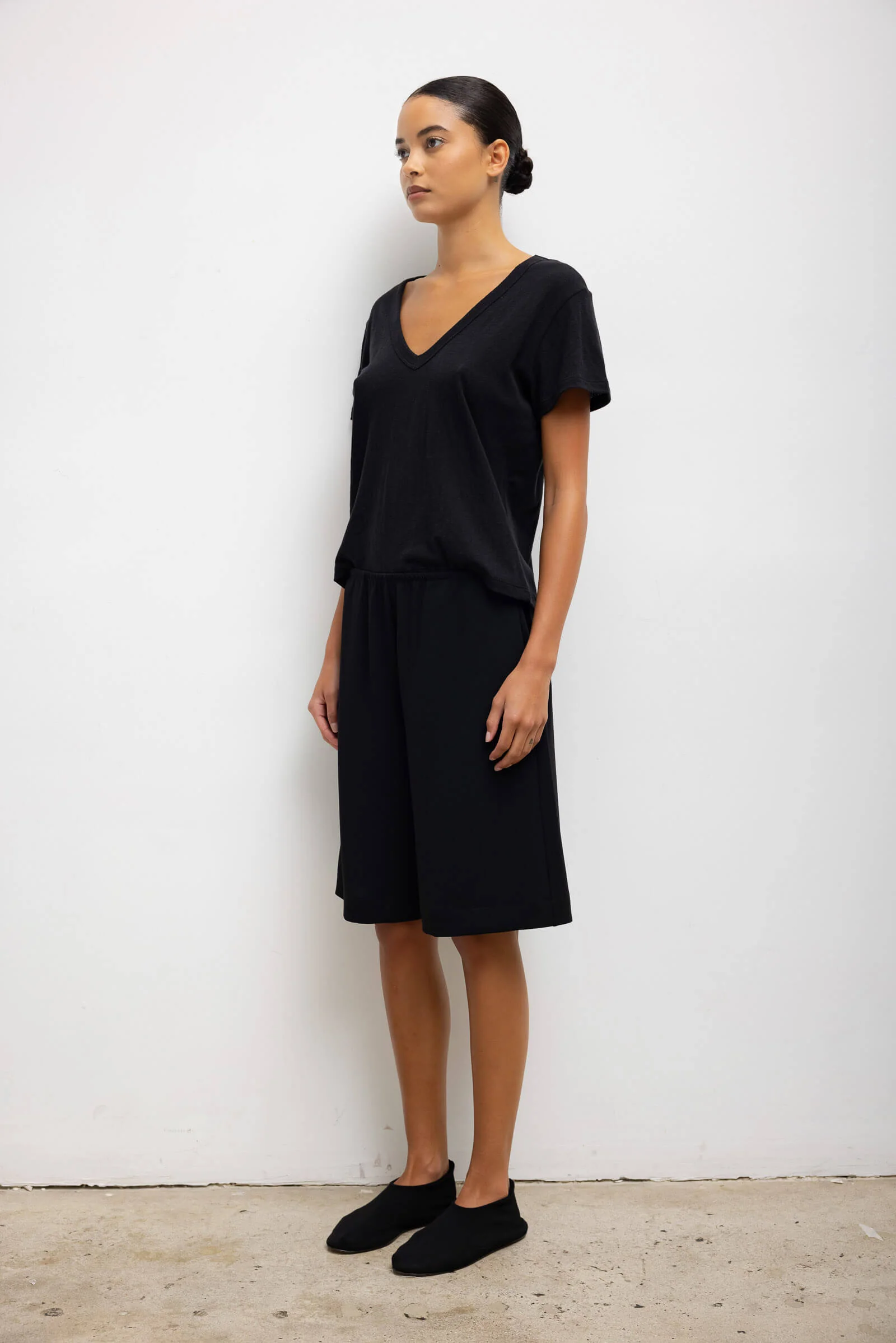 Leset - Laura V Neck Tee - Image 6