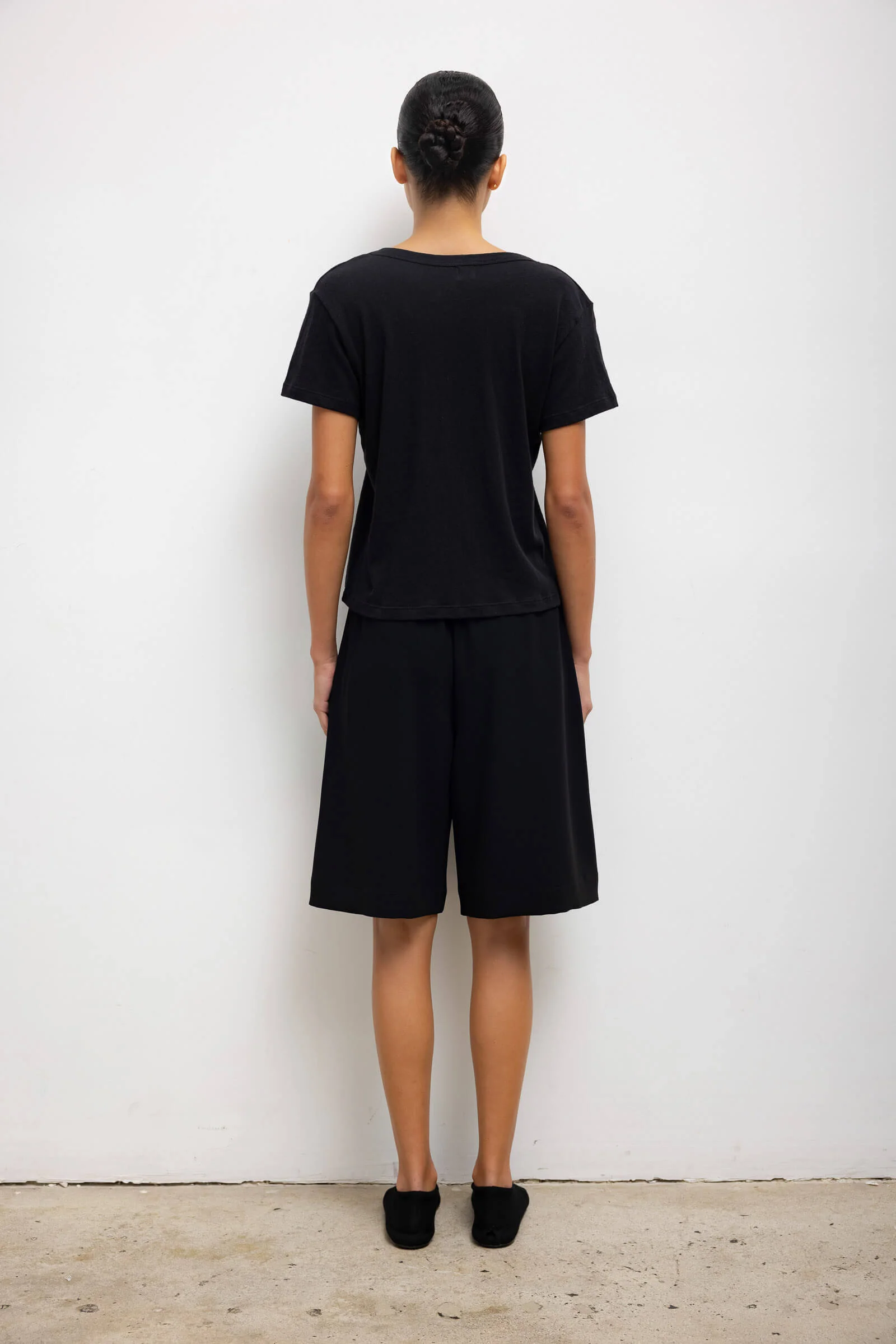 Leset - Laura V Neck Tee - Image 7
