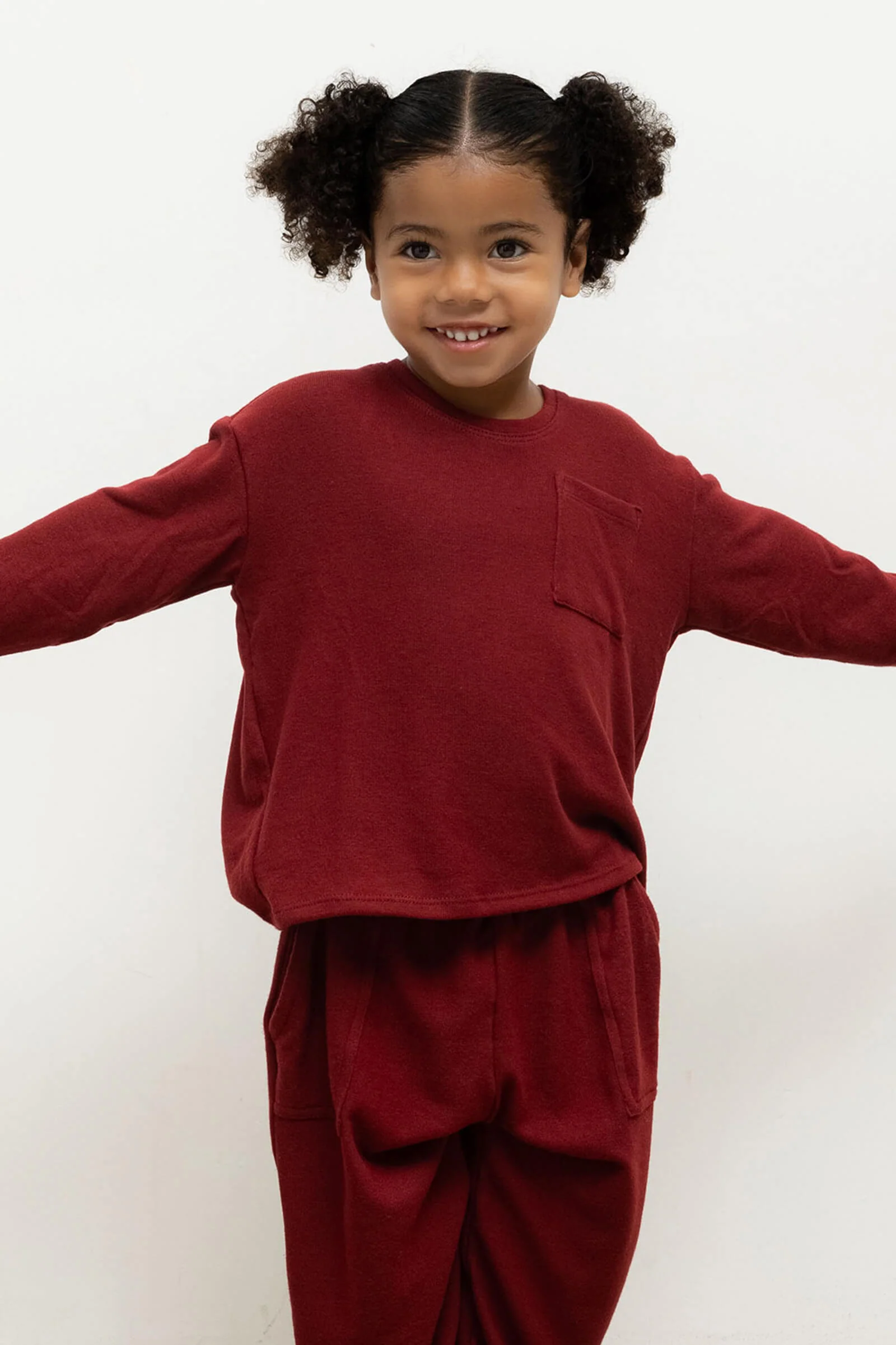 Leset - Lauren Bebe Long Sleeve Pocket Tee - Image 4