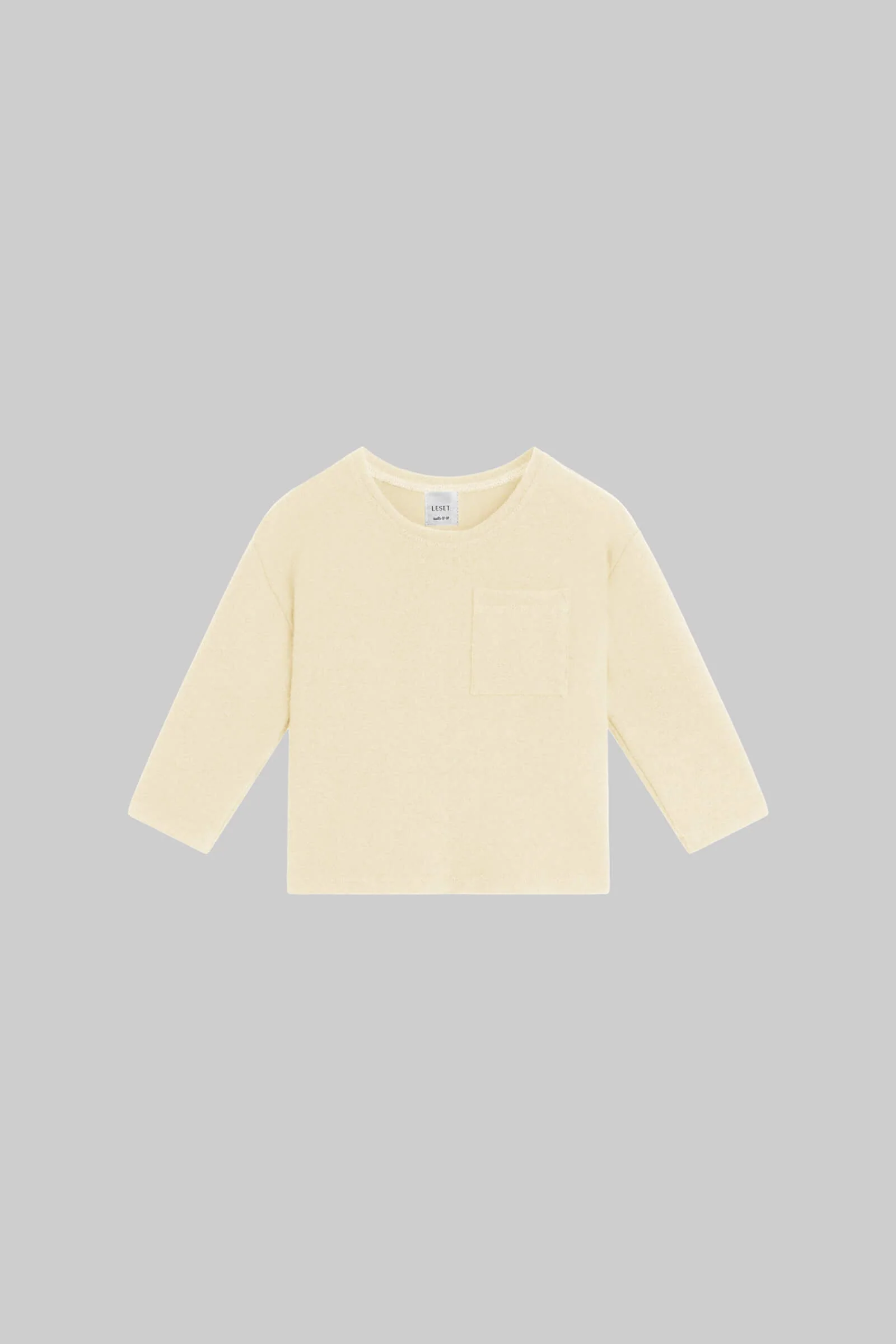 Leset - Lauren Bebe Long Sleeve Pocket Tee - Image 2