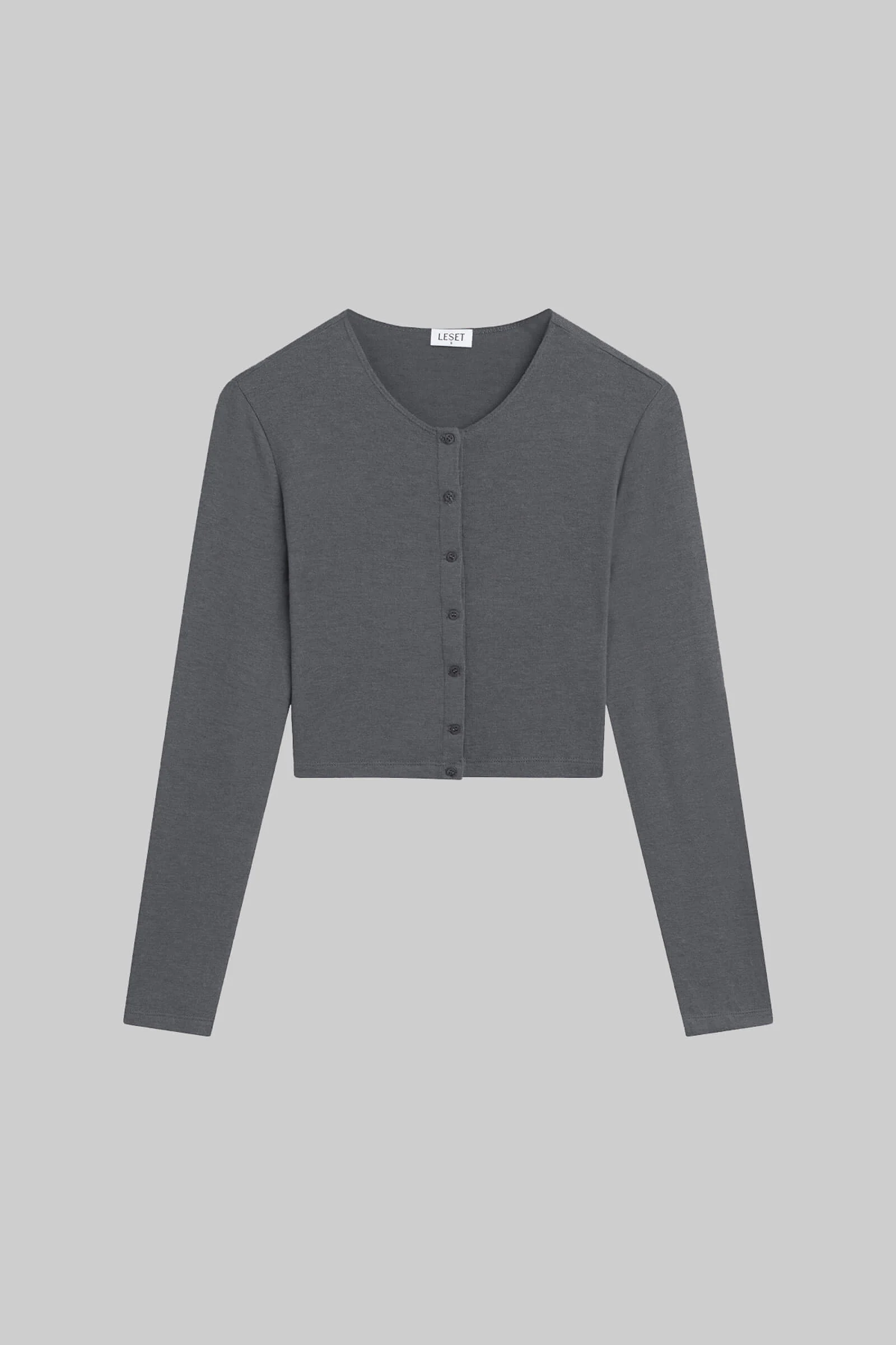 Leset - Lauren Crop Cardigan II - Image 2