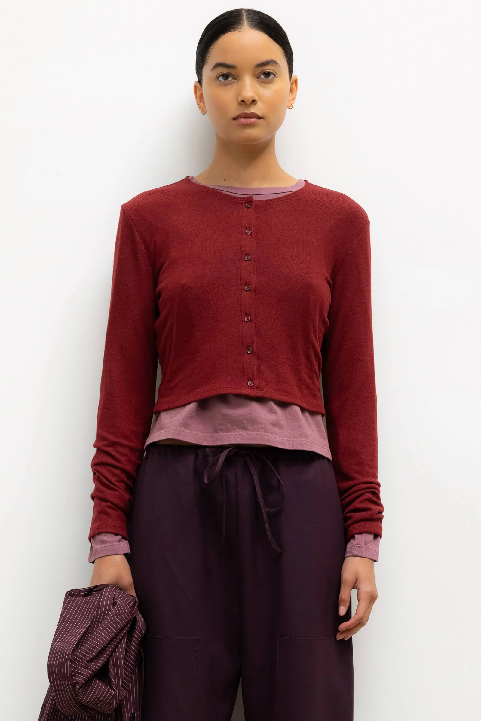 Leset - Lauren Crop Cardigan II