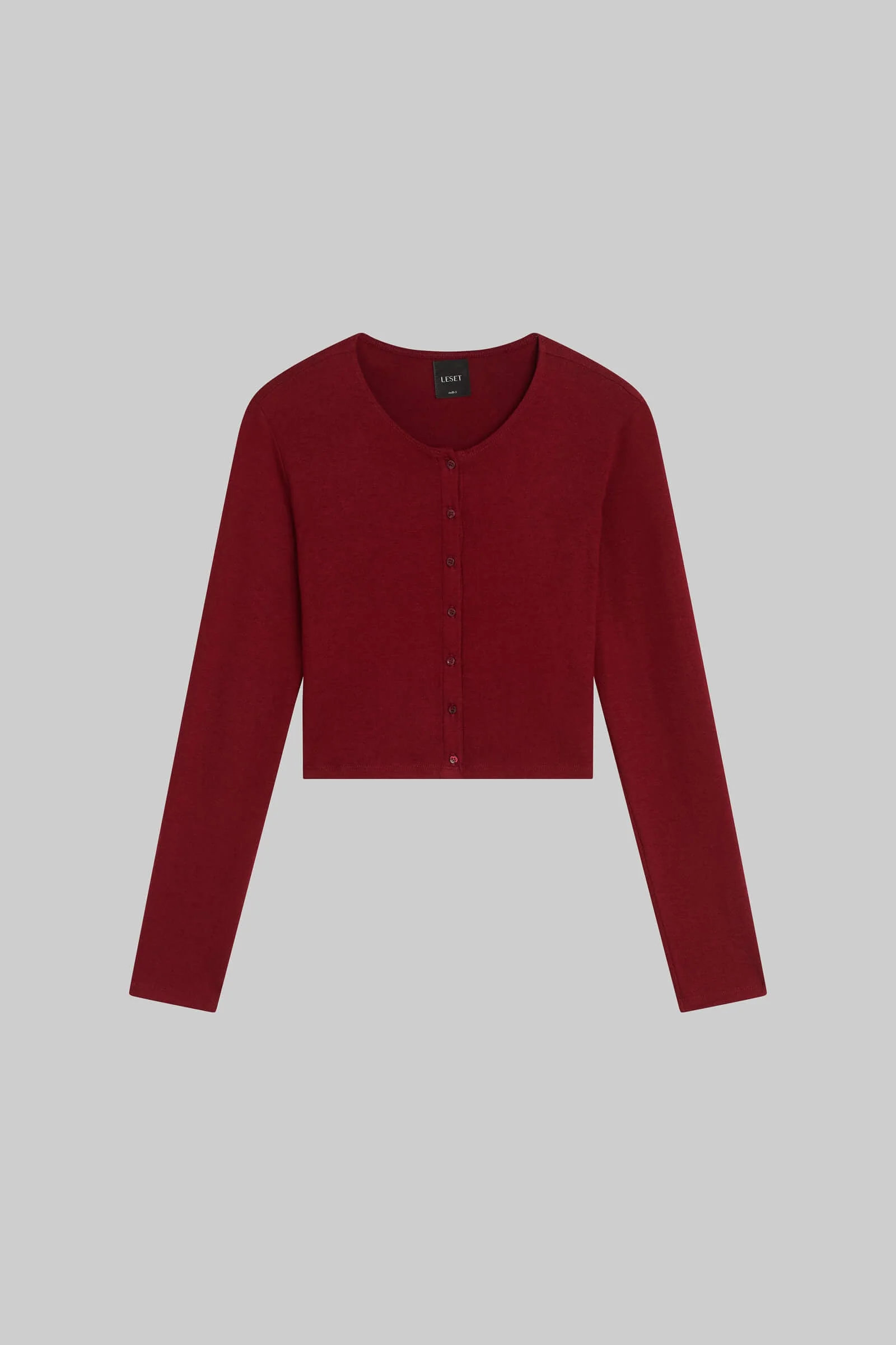 Leset - Lauren Crop Cardigan II - Image 2