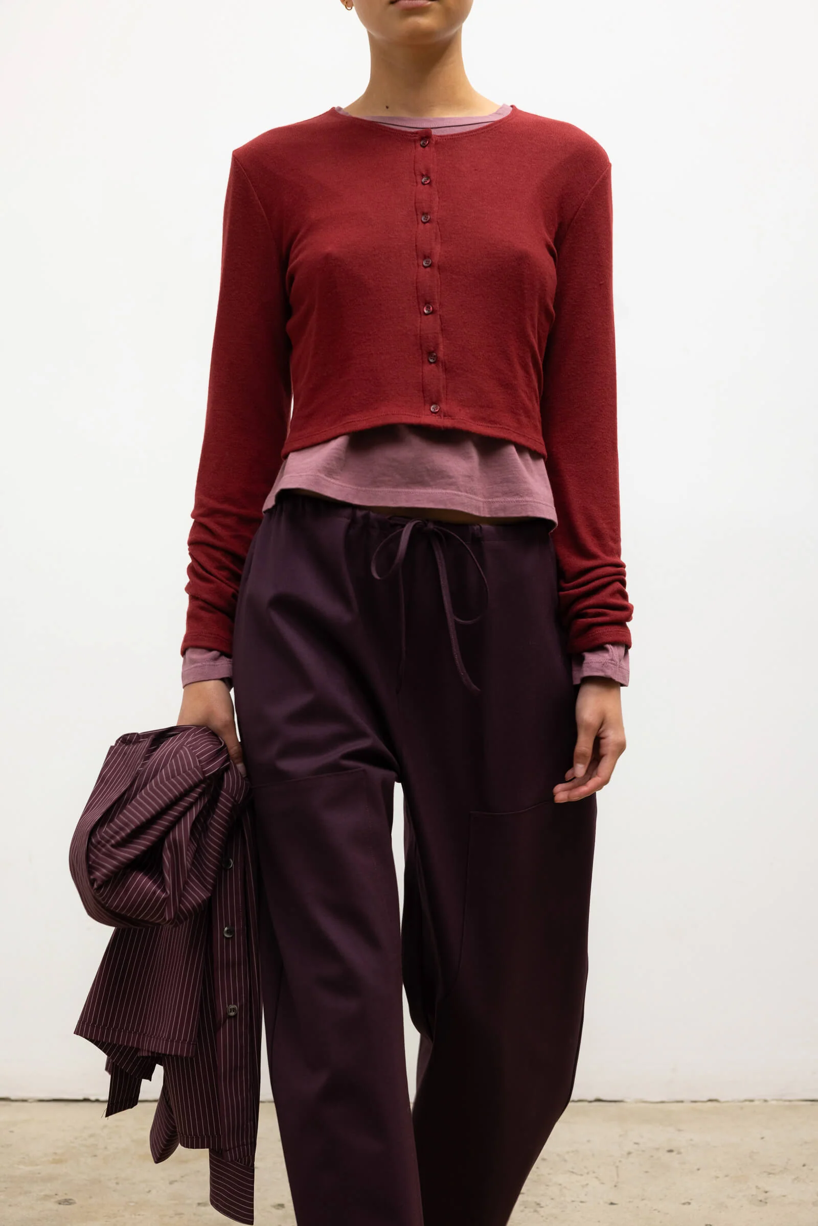 Leset - Lauren Crop Cardigan II - Image 5