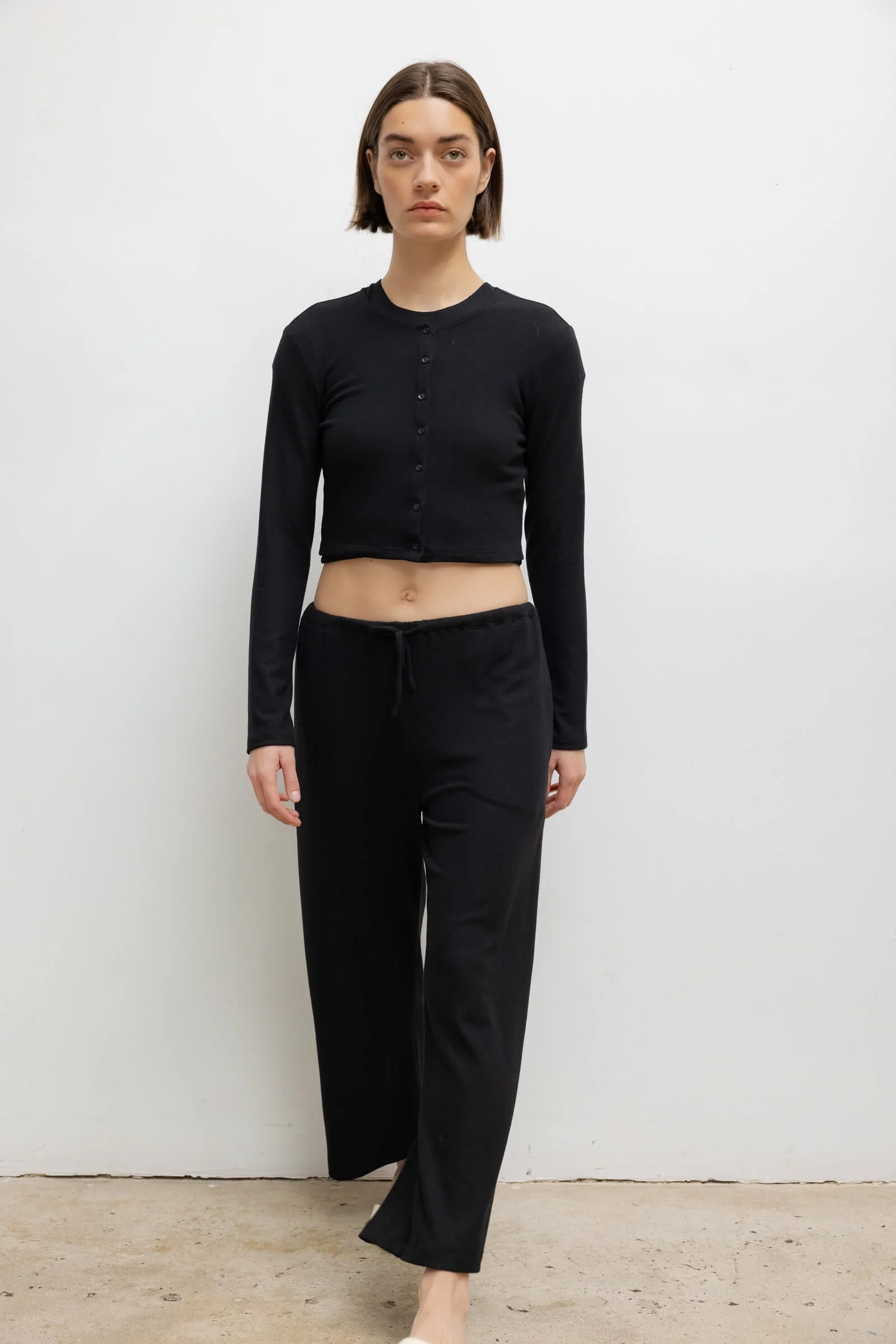 Leset - Lauren Crop Drawstring Pant - Image 3