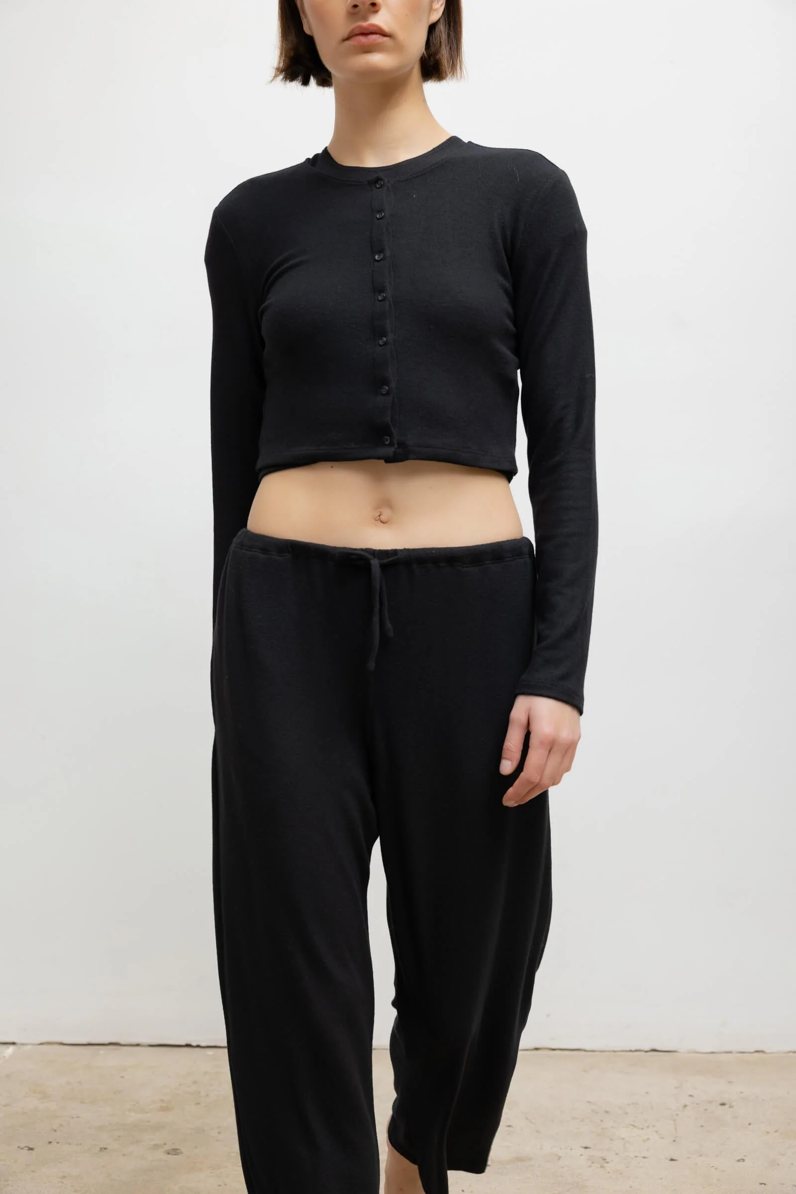 Leset - Lauren Crop Drawstring Pant - Image 4