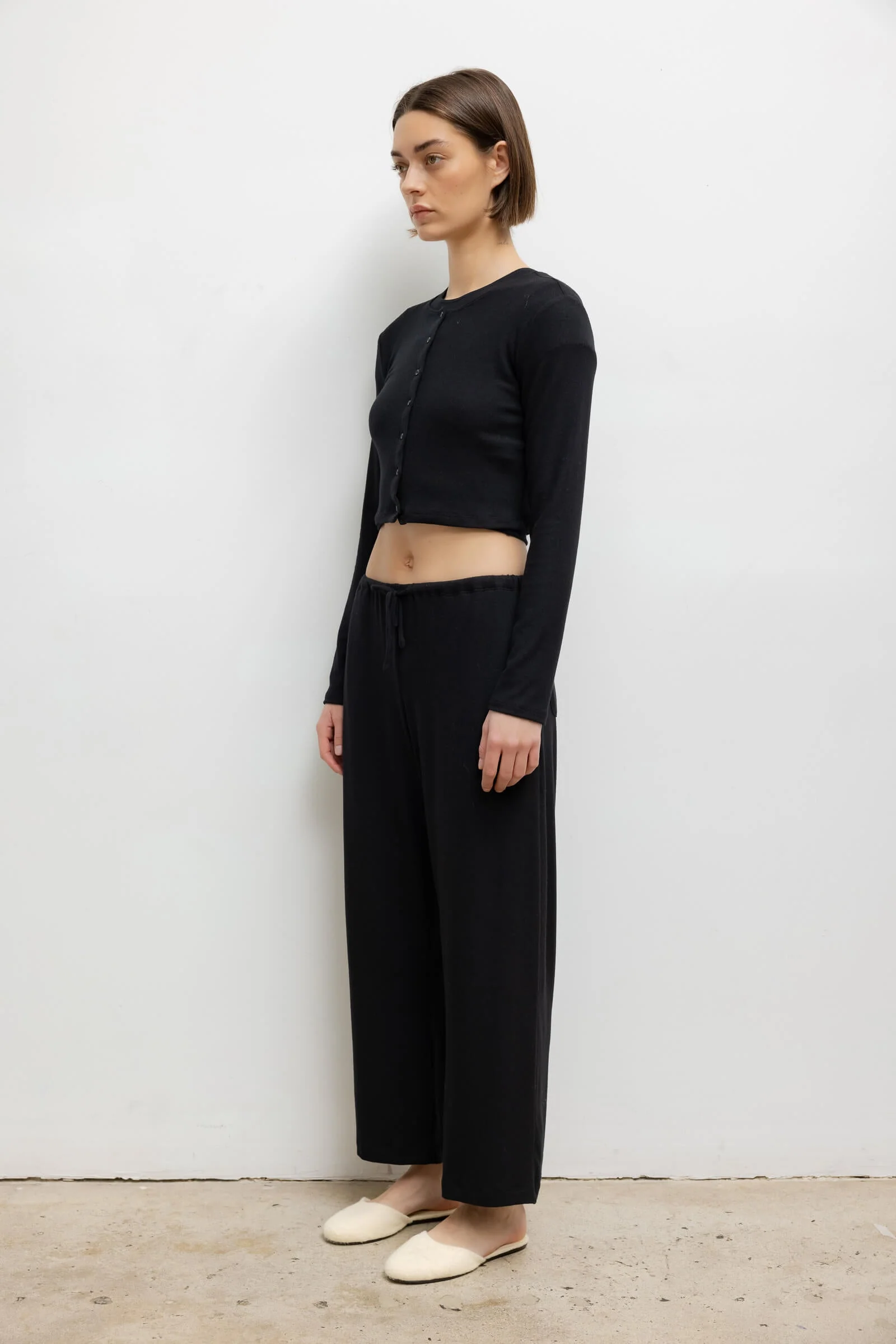 Leset - Lauren Crop Drawstring Pant - Image 5