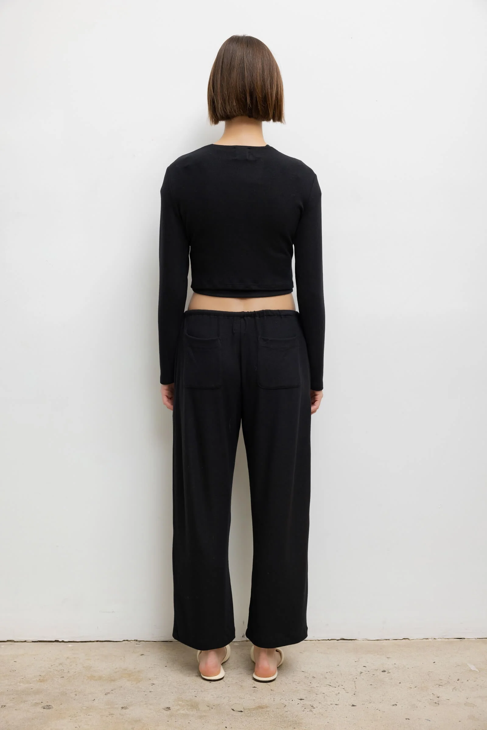 Leset - Lauren Crop Drawstring Pant - Image 6