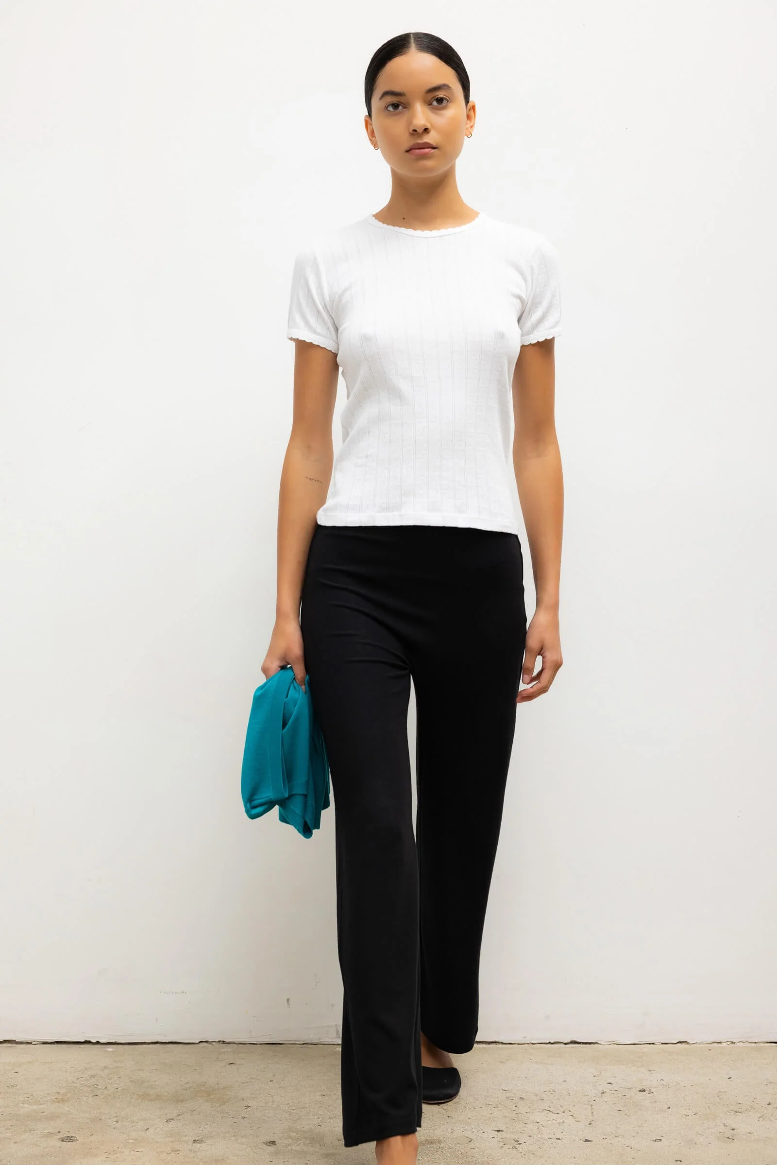 Leset - Lauren Crop Flare Pant - Image 3