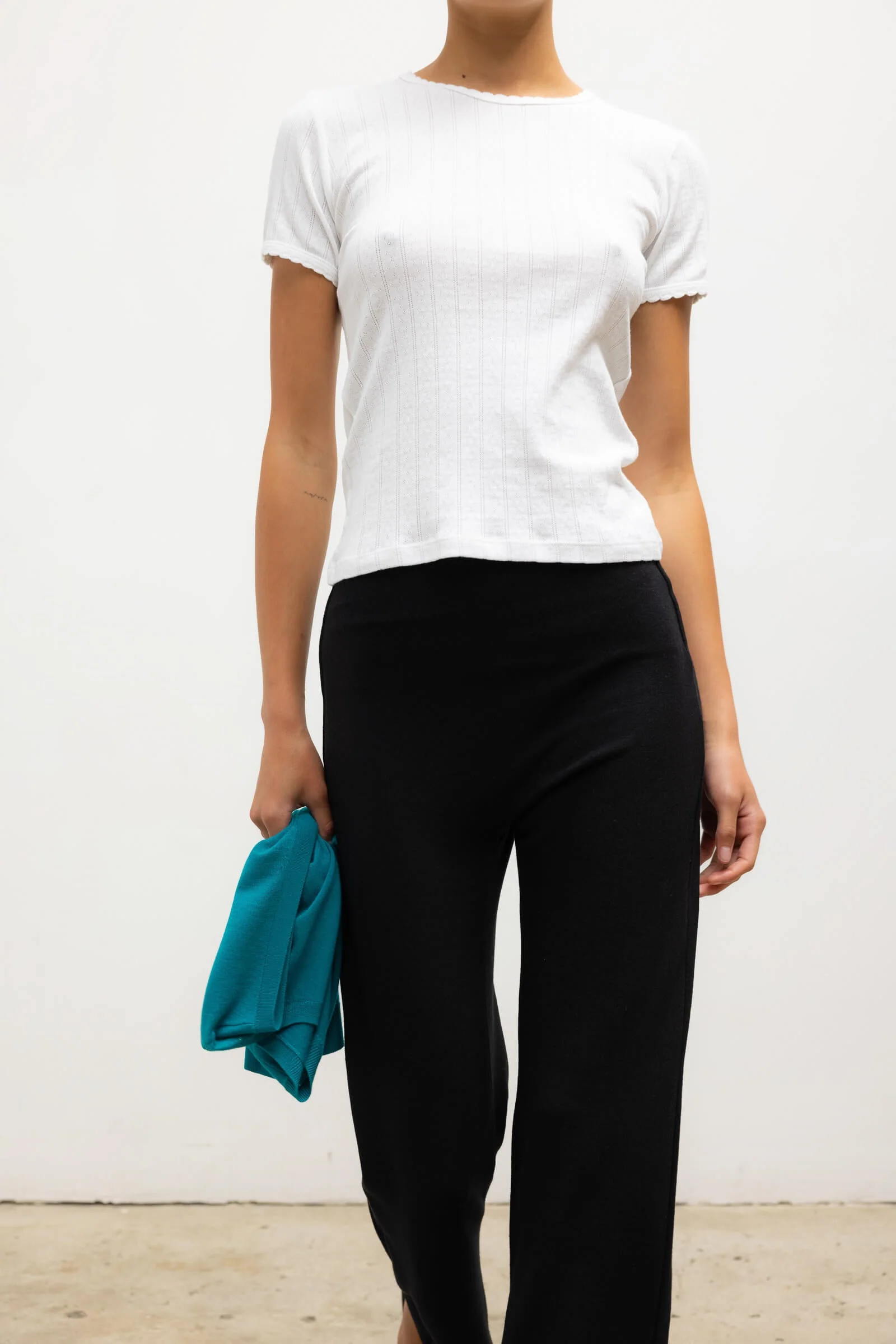 Leset - Lauren Crop Flare Pant - Image 4