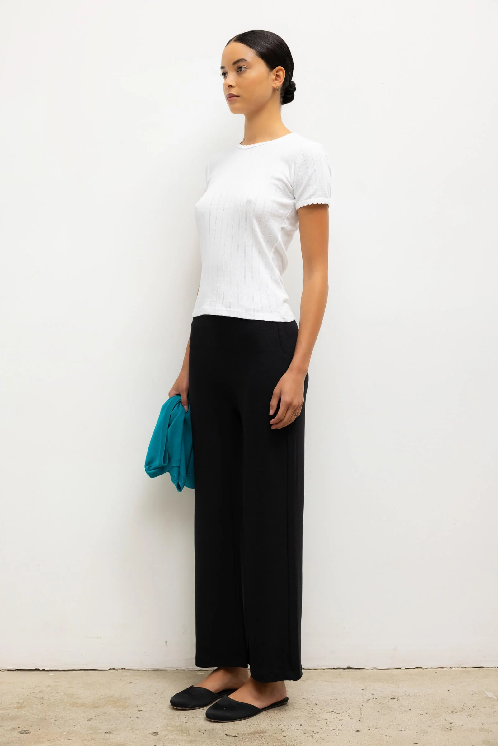 Leset - Lauren Crop Flare Pant - Image 5