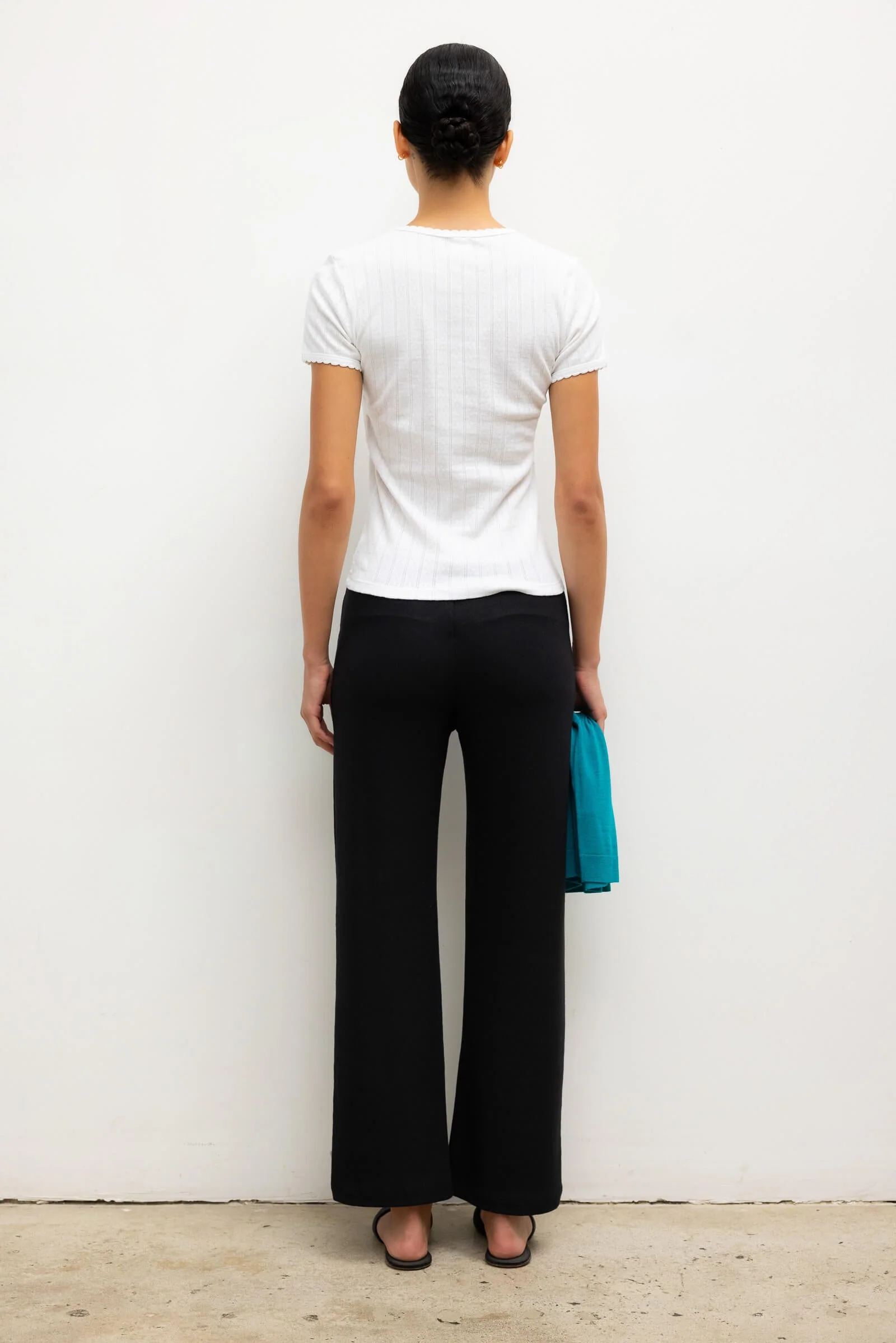 Leset - Lauren Crop Flare Pant - Image 6