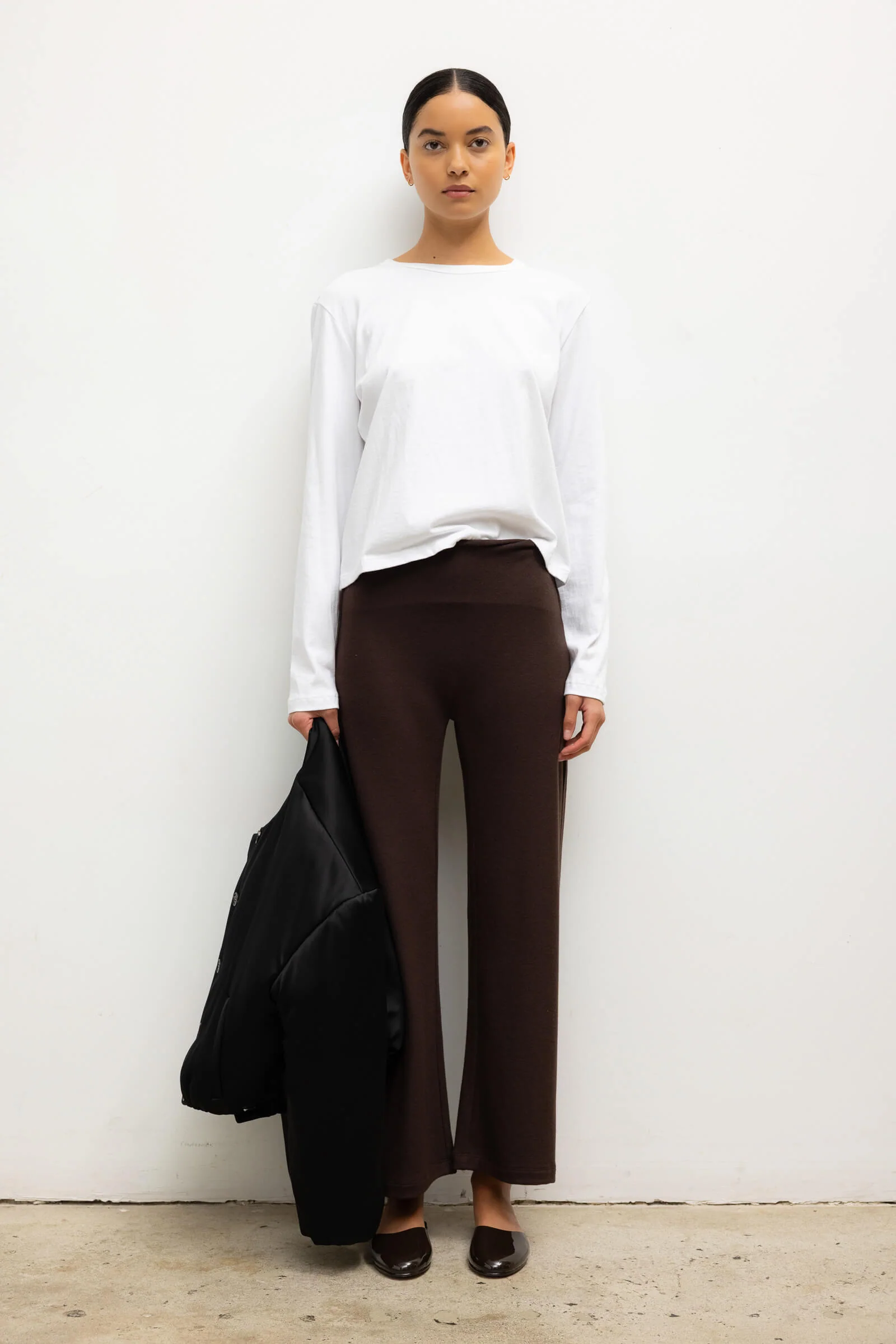 Leset - Lauren Crop Flare Pant