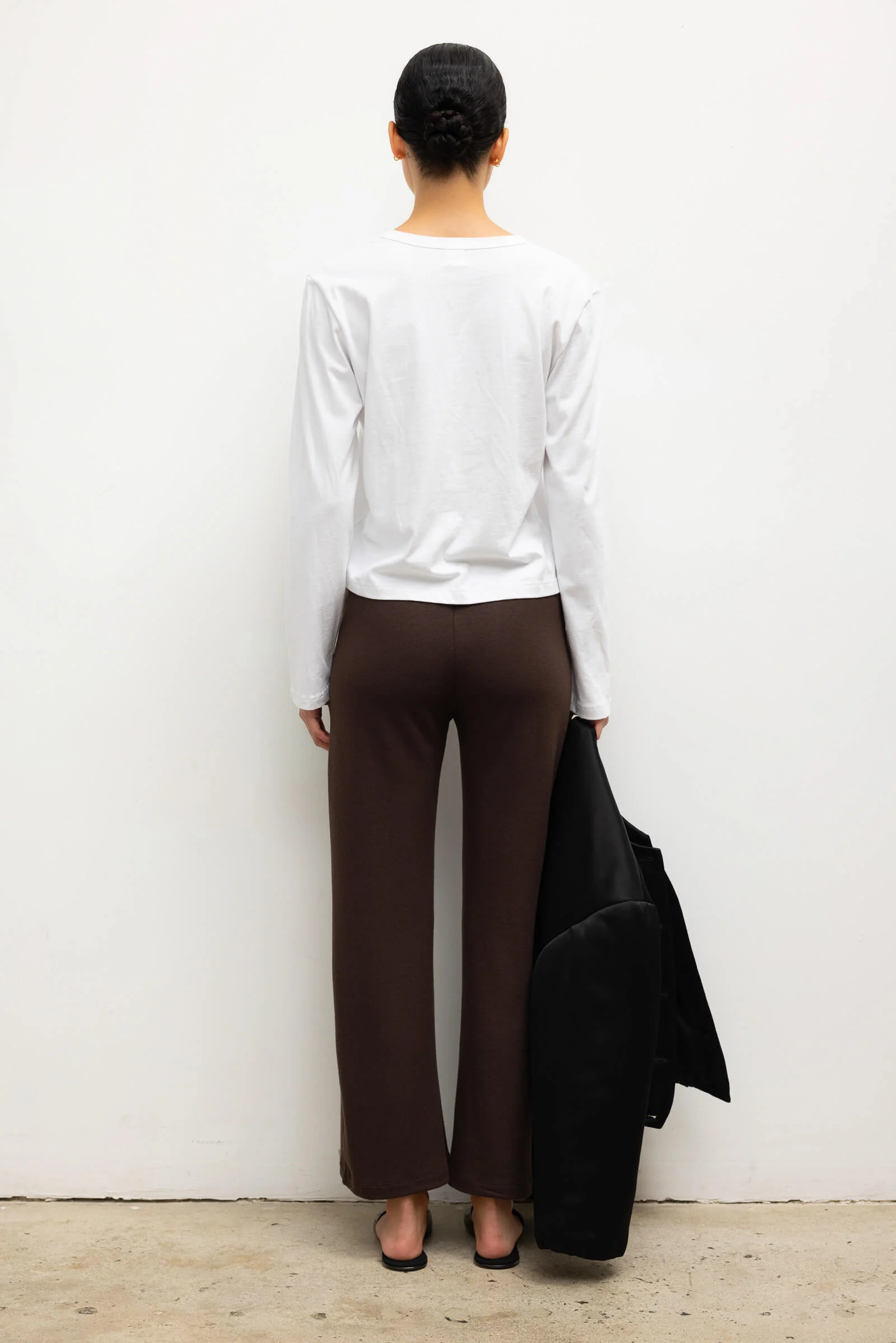 Leset - Lauren Crop Flare Pant - Image 6