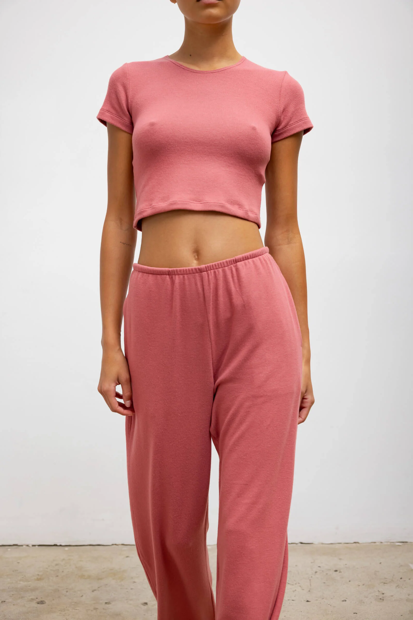 Leset - Lauren Crop Slim Fit Tee - Image 5