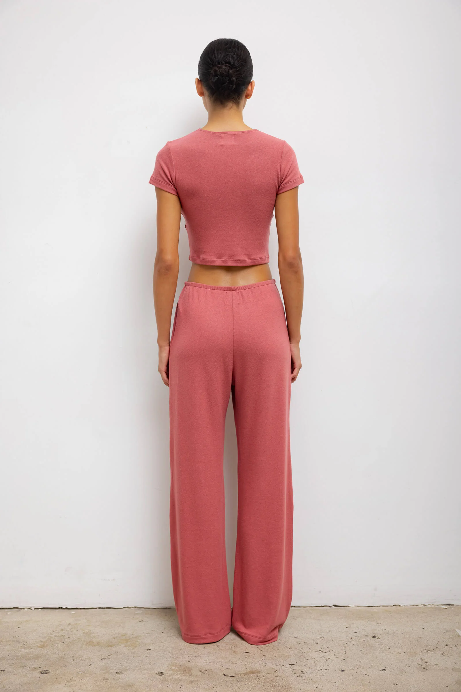 Leset - Lauren Crop Slim Fit Tee - Image 7