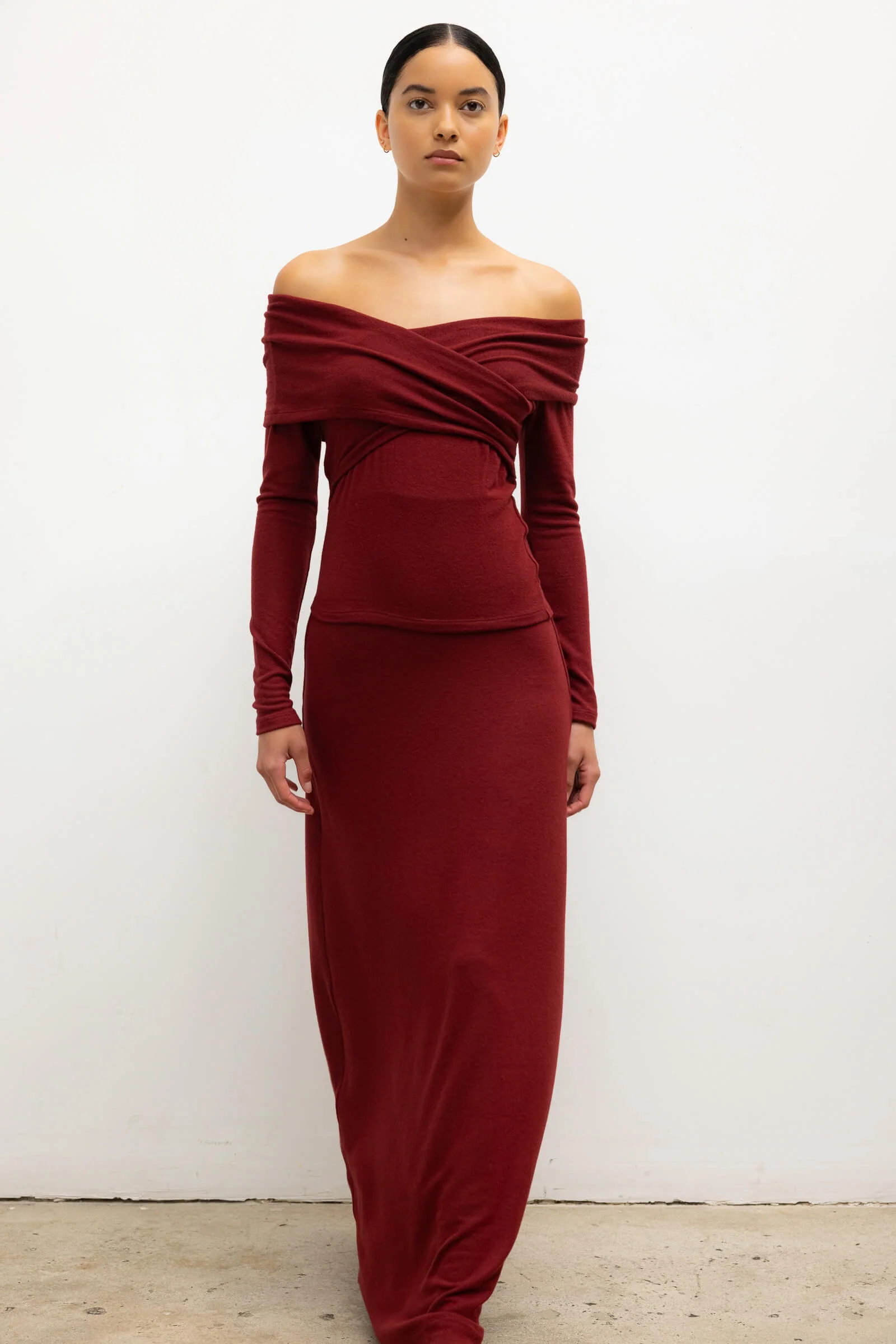 Leset - Lauren High Waist Maxi Skirt - Image 3