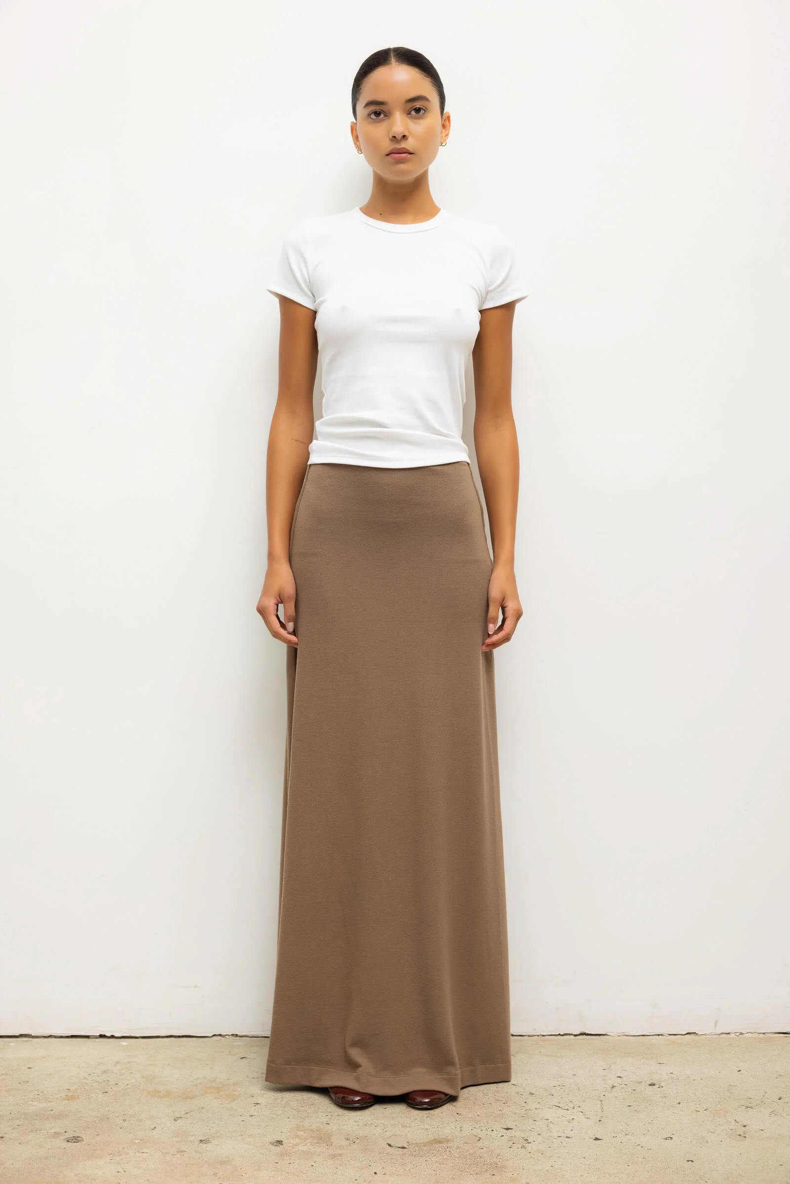 Leset - Lauren High Waist Maxi Skirt