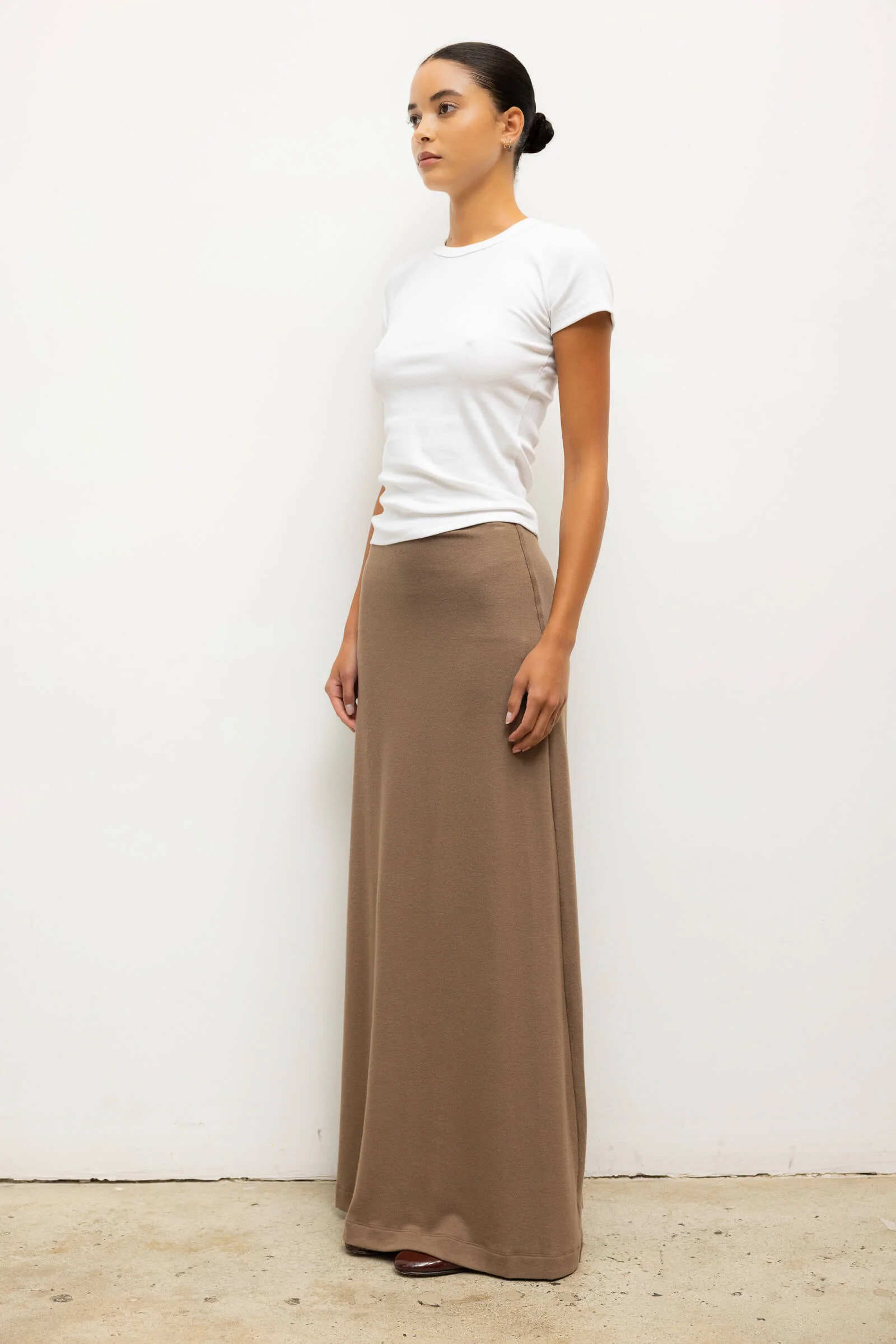 Leset - Lauren High Waist Maxi Skirt - Image 5
