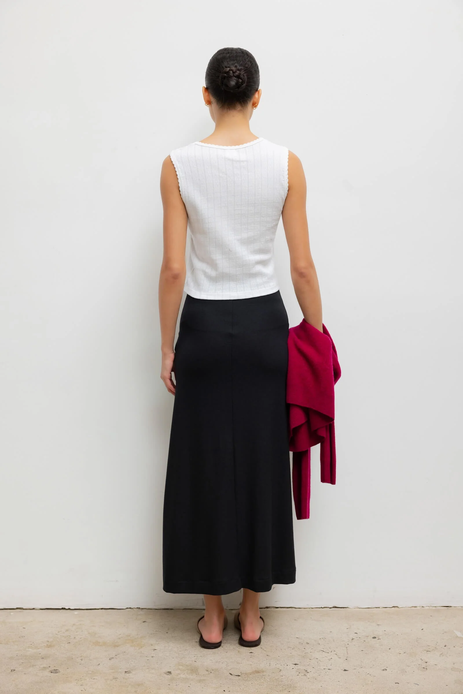 Leset - Lauren High Waist Midi Skirt - Image 5