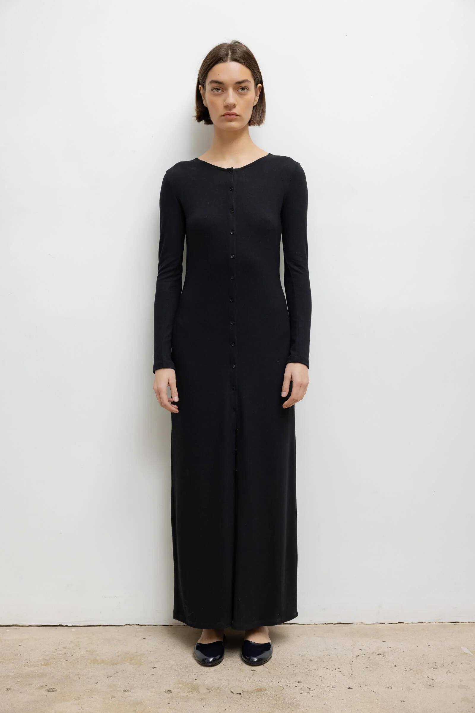 Leset - Lauren Long Sleeve Cardigan Dress