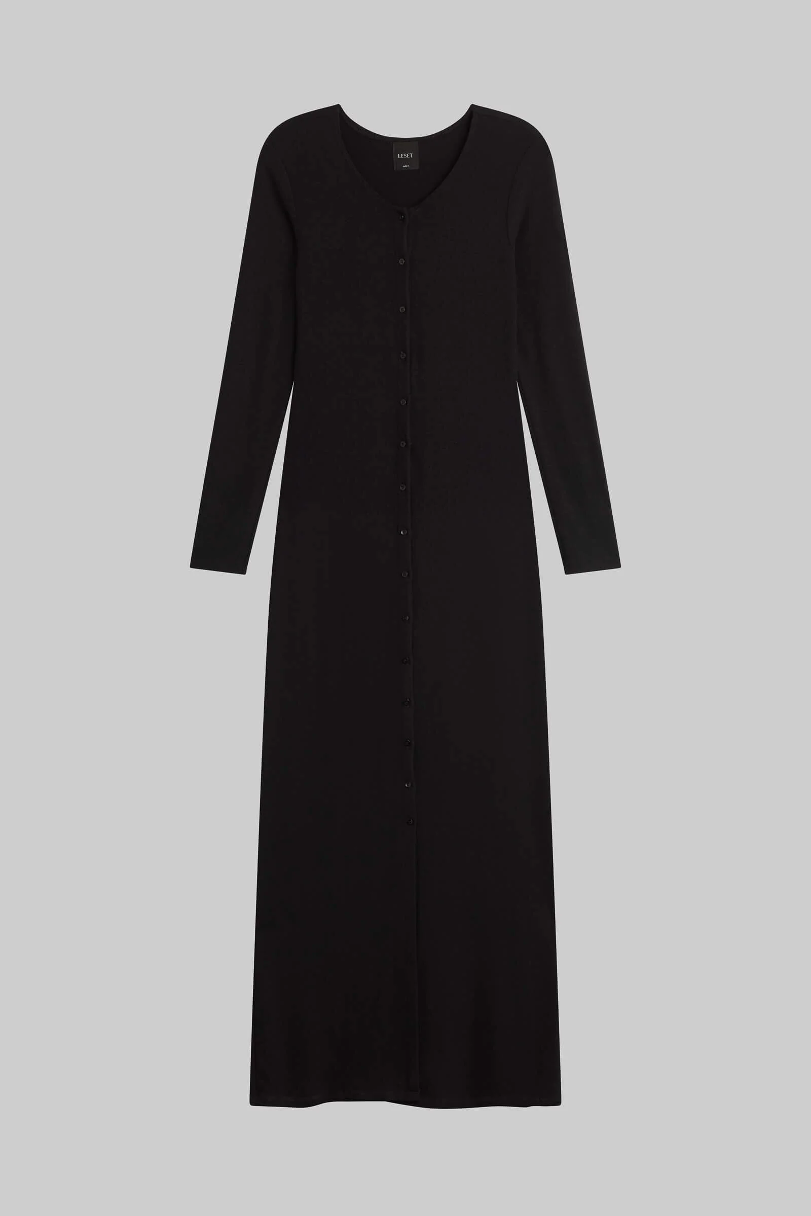 Leset - Lauren Long Sleeve Cardigan Dress - Image 2