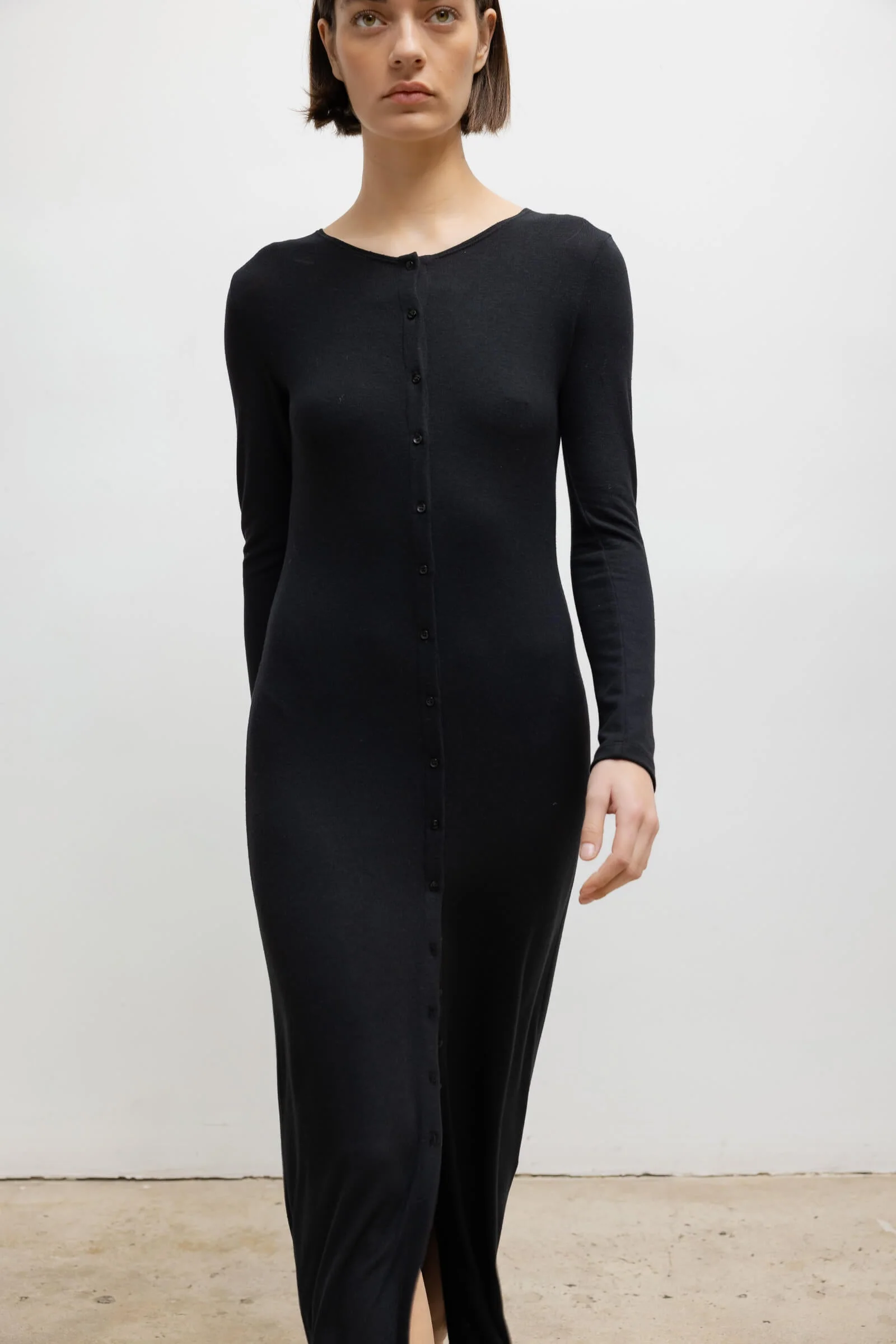Leset - Lauren Long Sleeve Cardigan Dress - Image 4