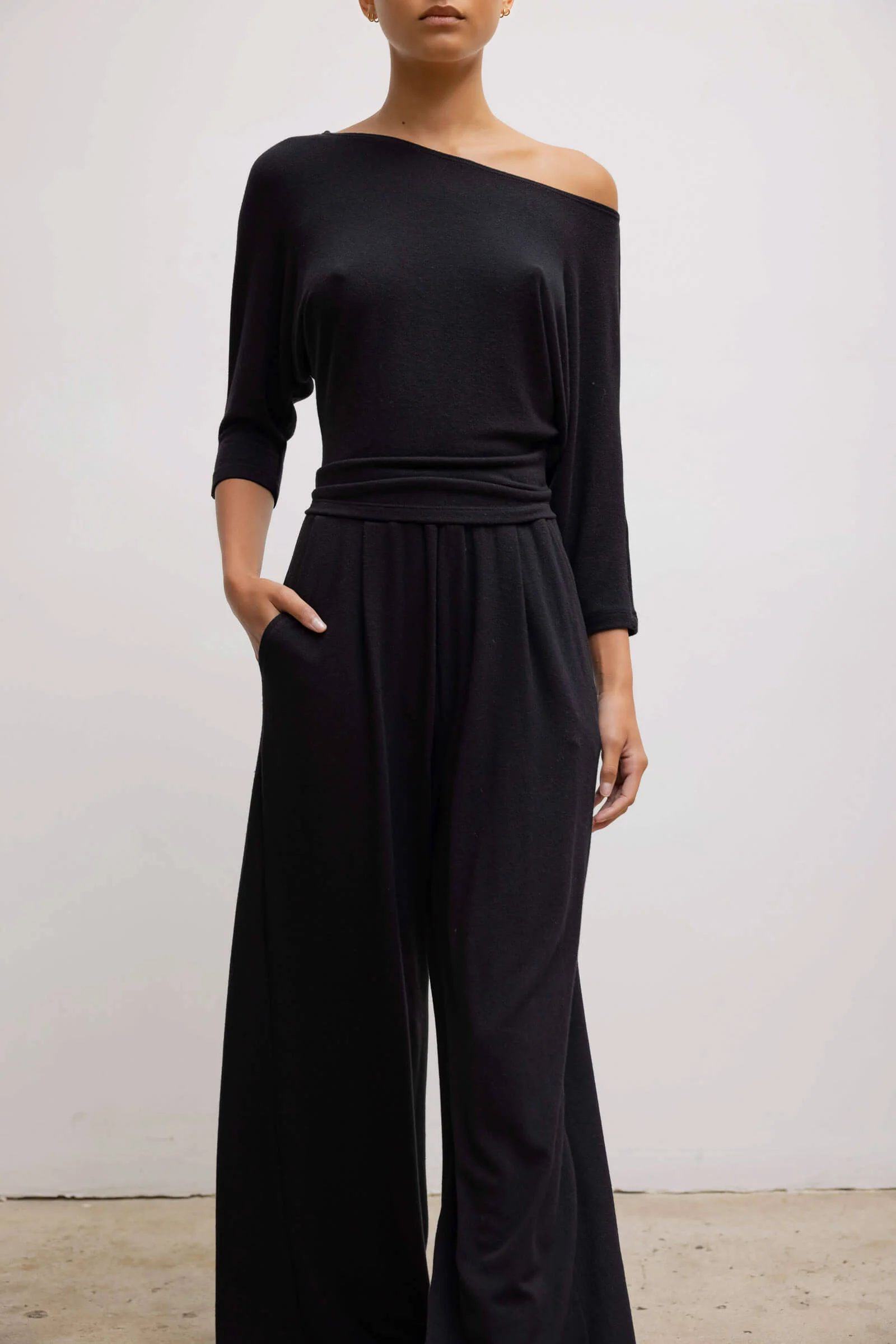 Leset - Lauren Pleated Pocket Pant - Image 3
