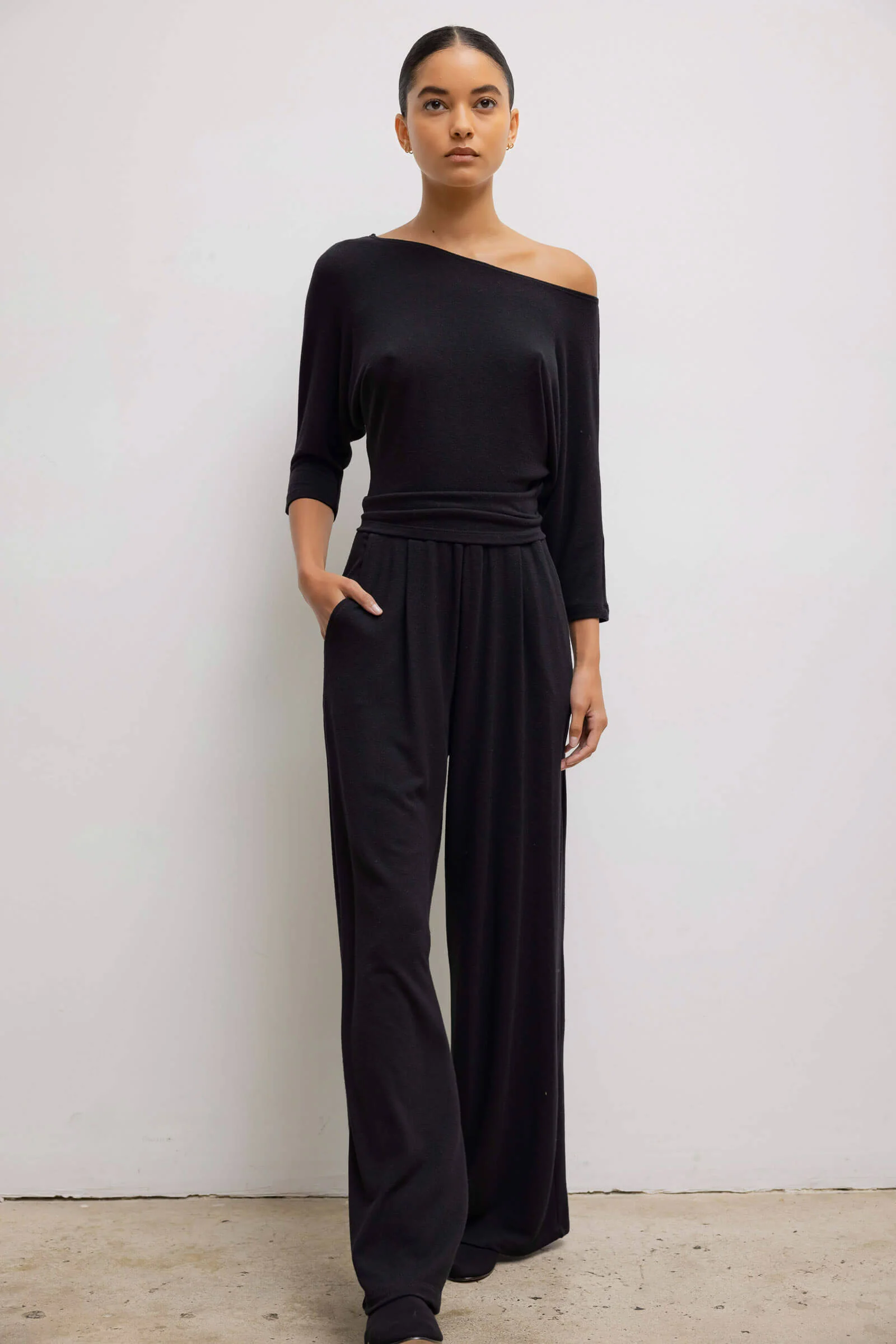 Leset - Lauren Pleated Pocket Pant - Image 4