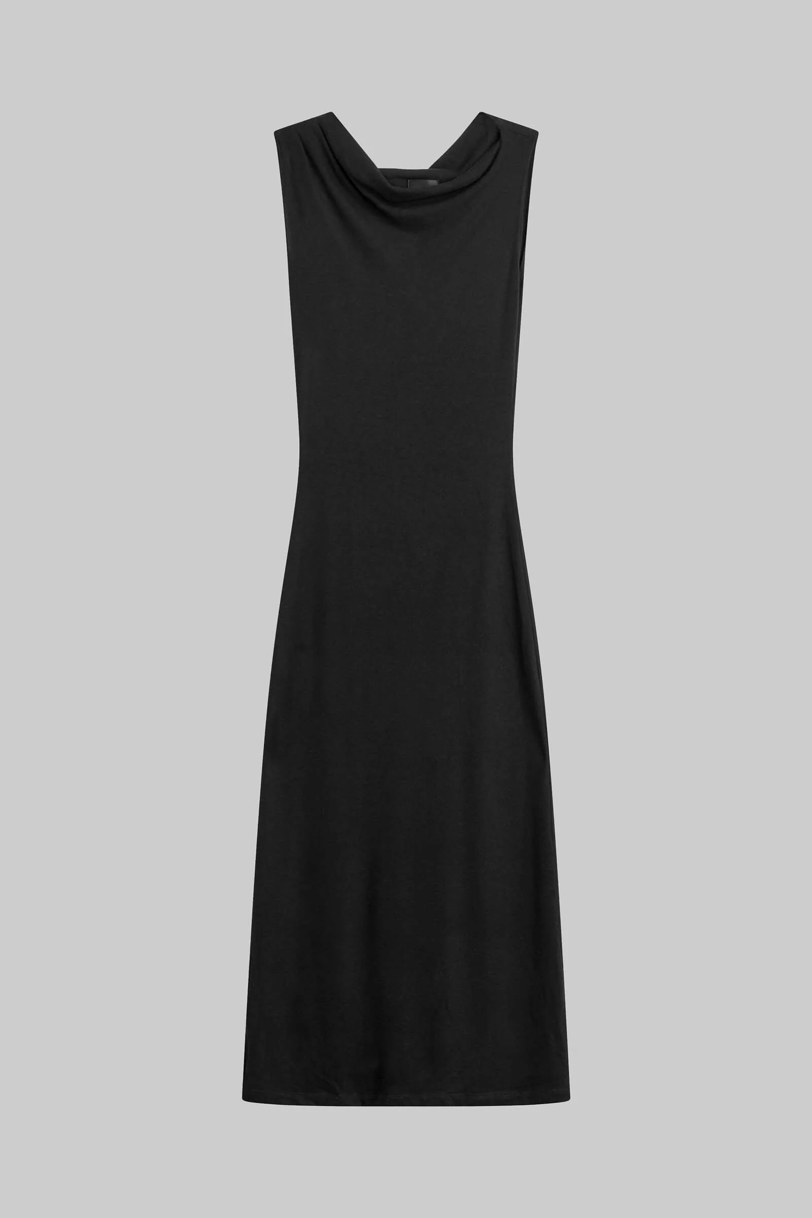 Leset - Lauren Ruched Asymmetrical Shoulder Dress - Image 2