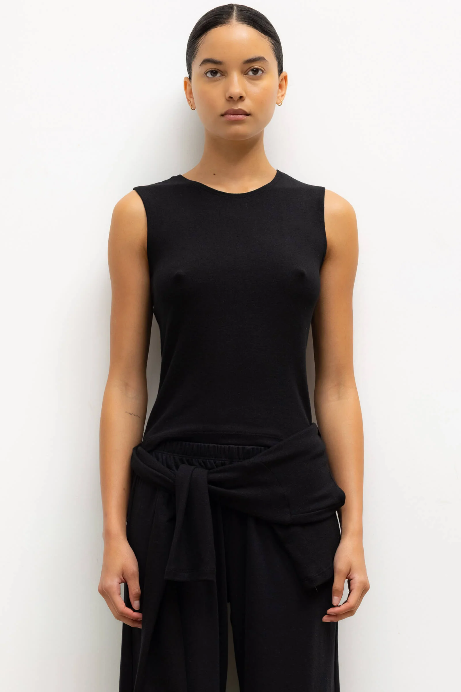 Leset - Lauren Sleeveless Crewneck