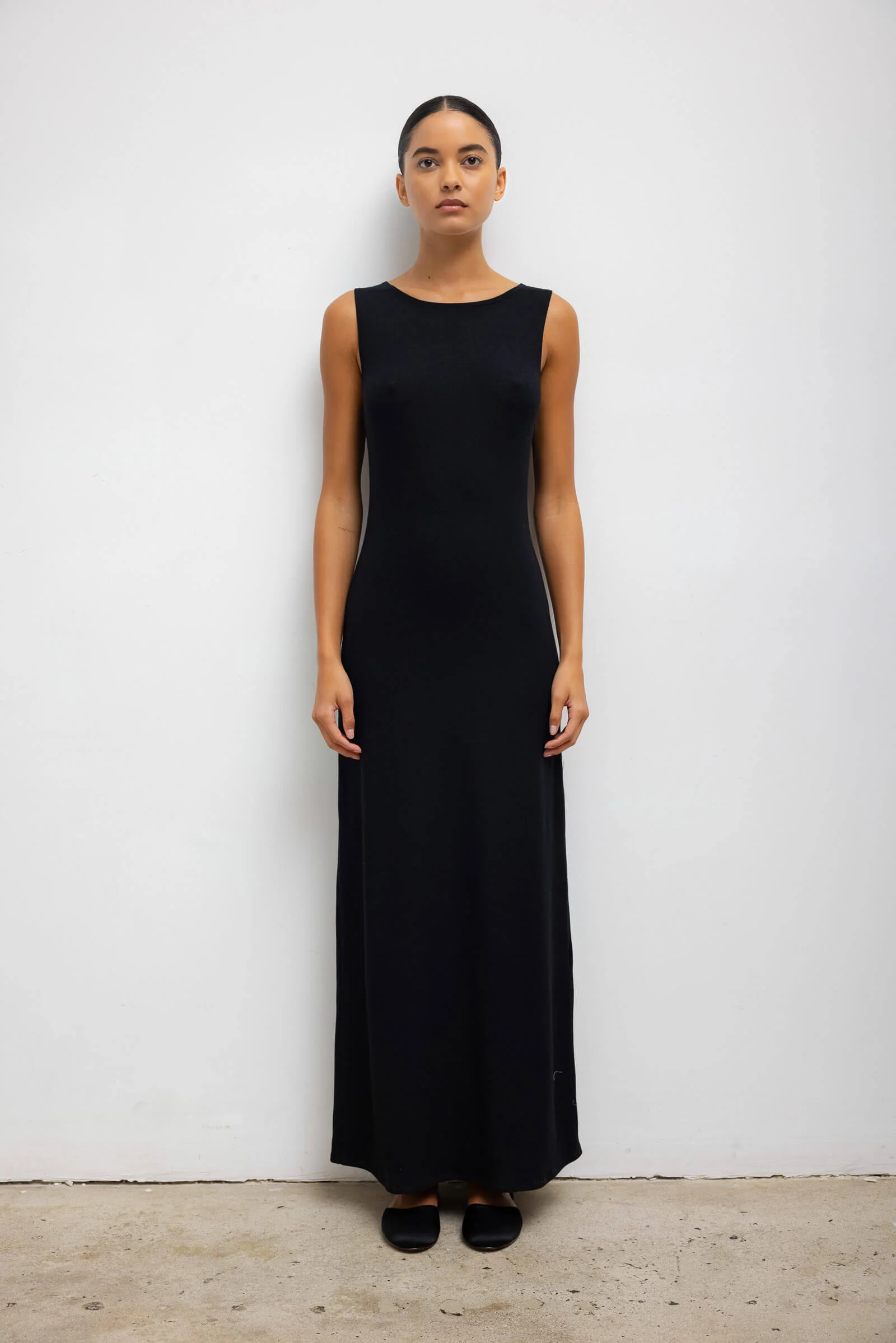 Leset - Lauren Sleeveless Maxi Dress
