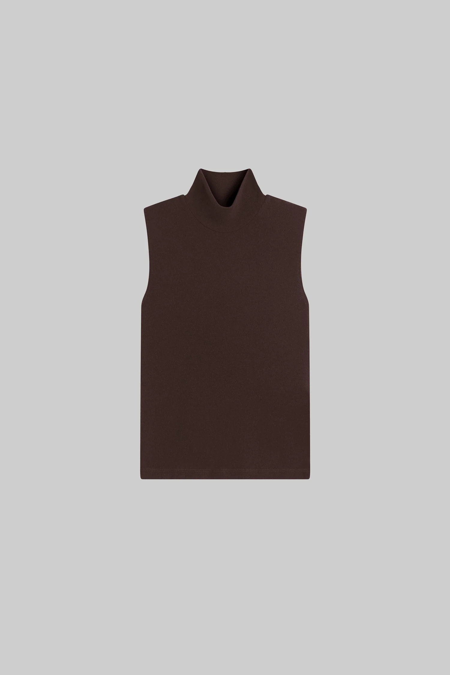 Leset - Lauren Sleeveless Turtleneck - Image 2