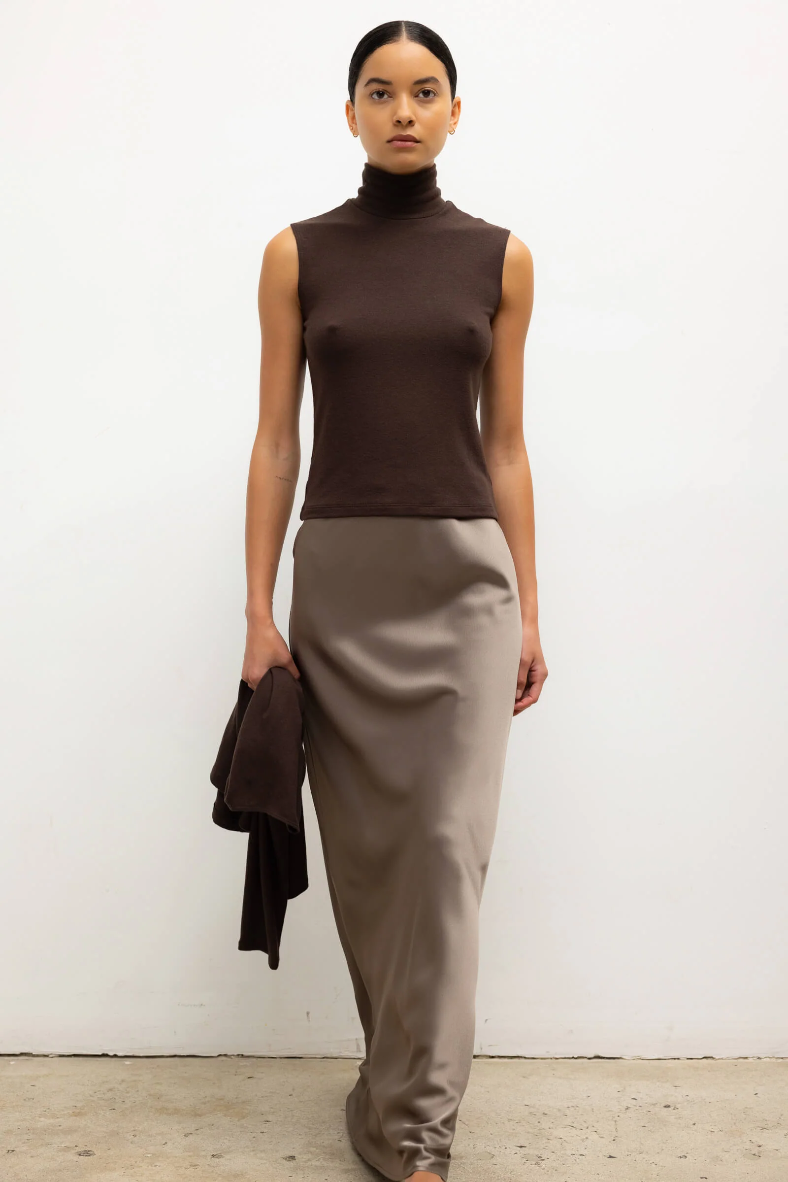 Leset - Lauren Sleeveless Turtleneck - Image 4