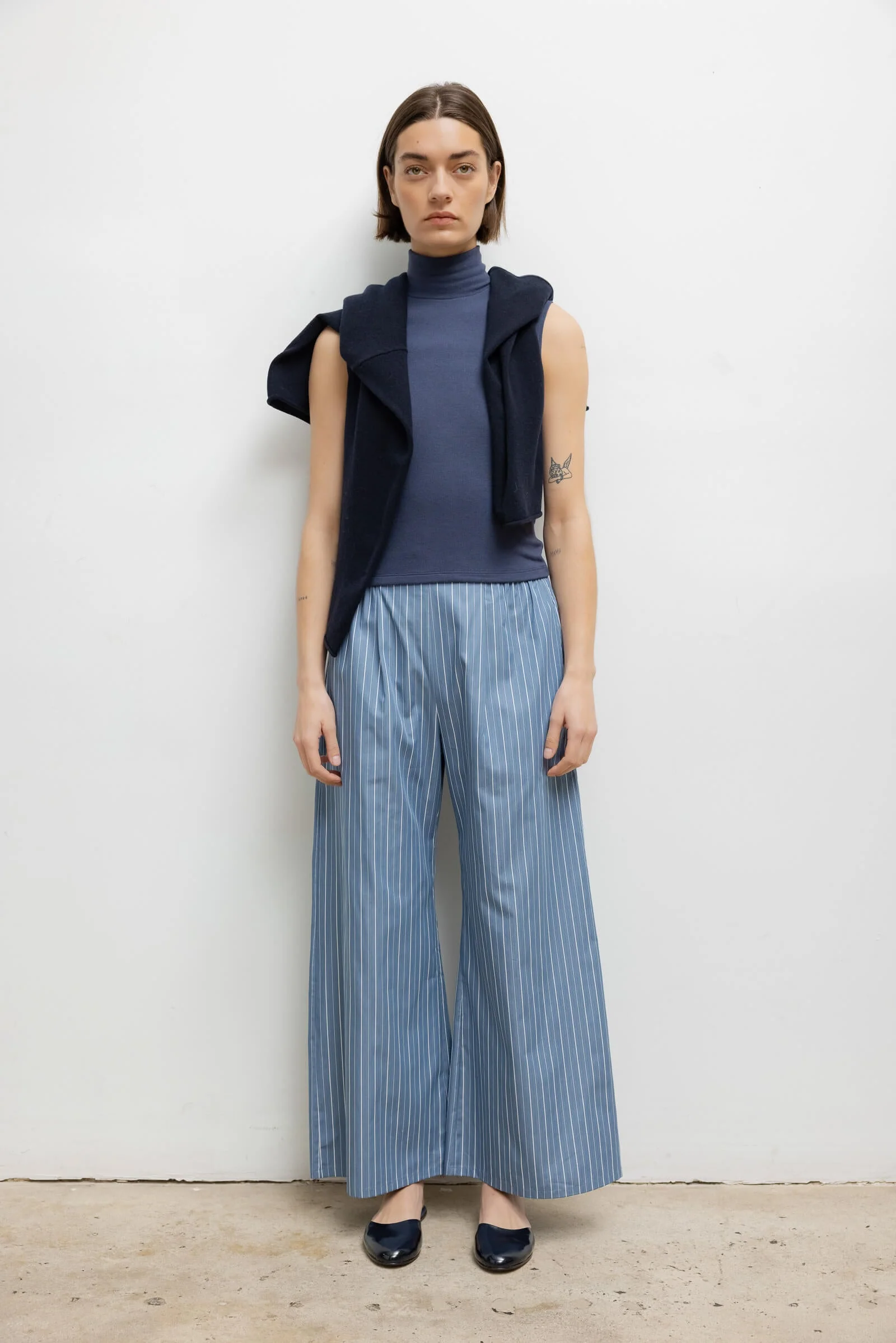 Leset - Lauren Sleeveless Turtleneck - Image 3