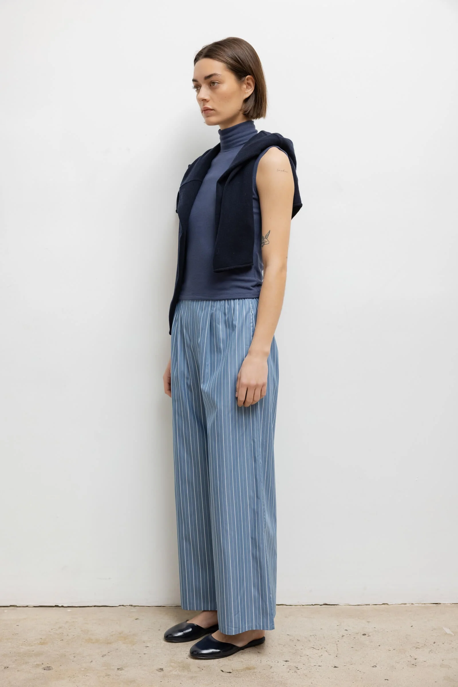 Leset - Lauren Sleeveless Turtleneck - Image 6